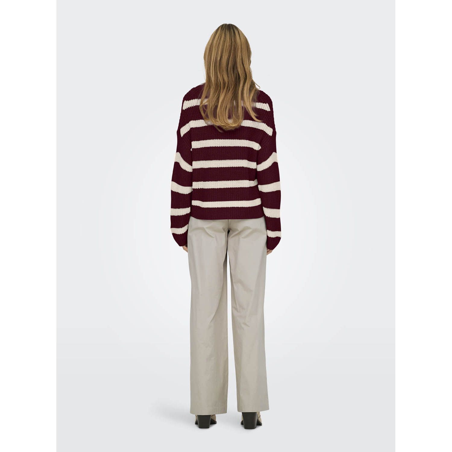 Jacqueline De Yong Justy Knit Pullover