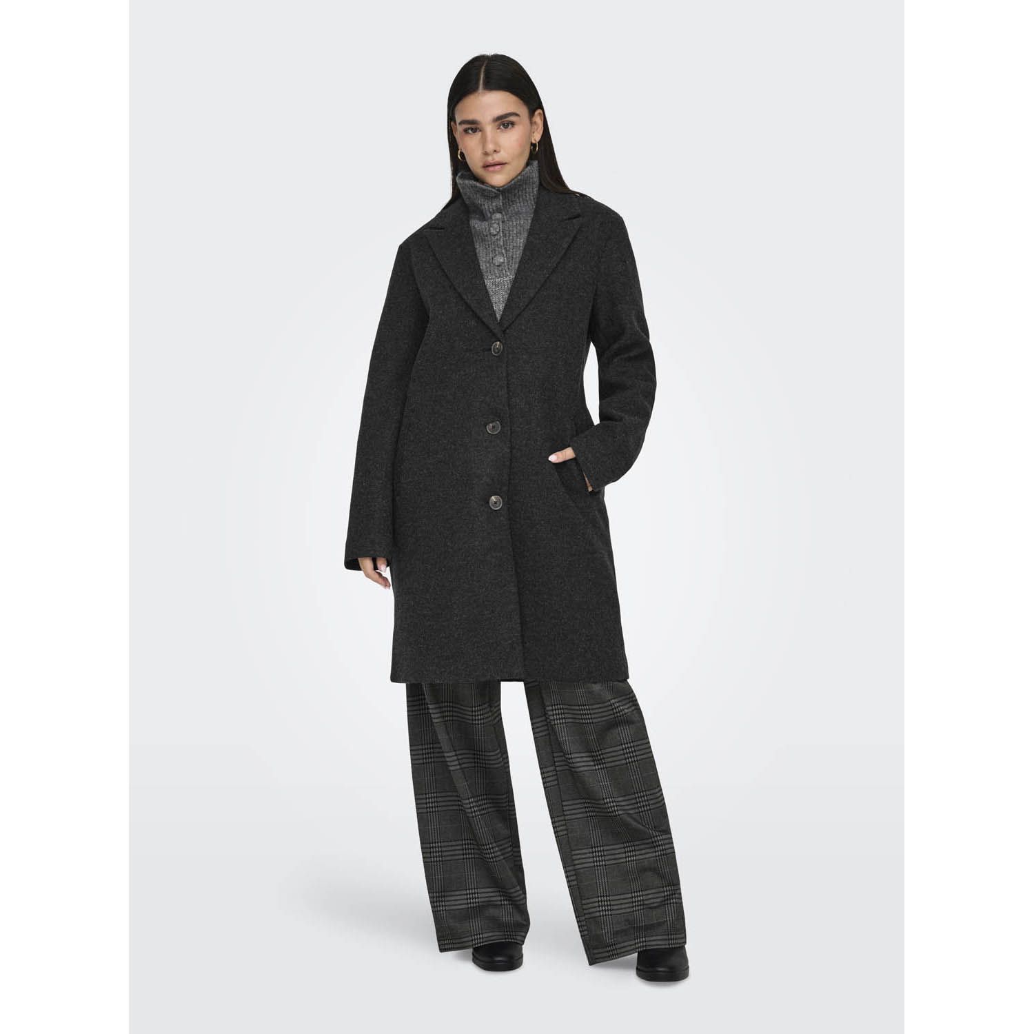 Jacqueline De Yong Echo Life Coat