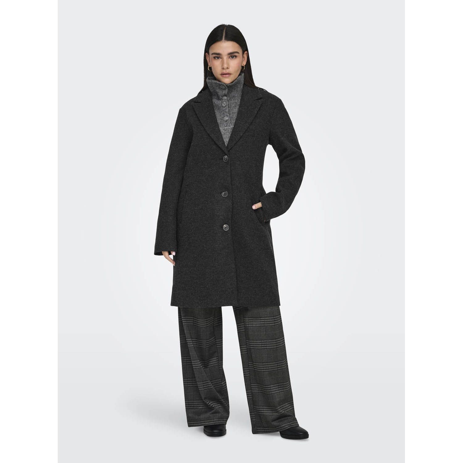 Jacqueline De Yong Echo Life Coat