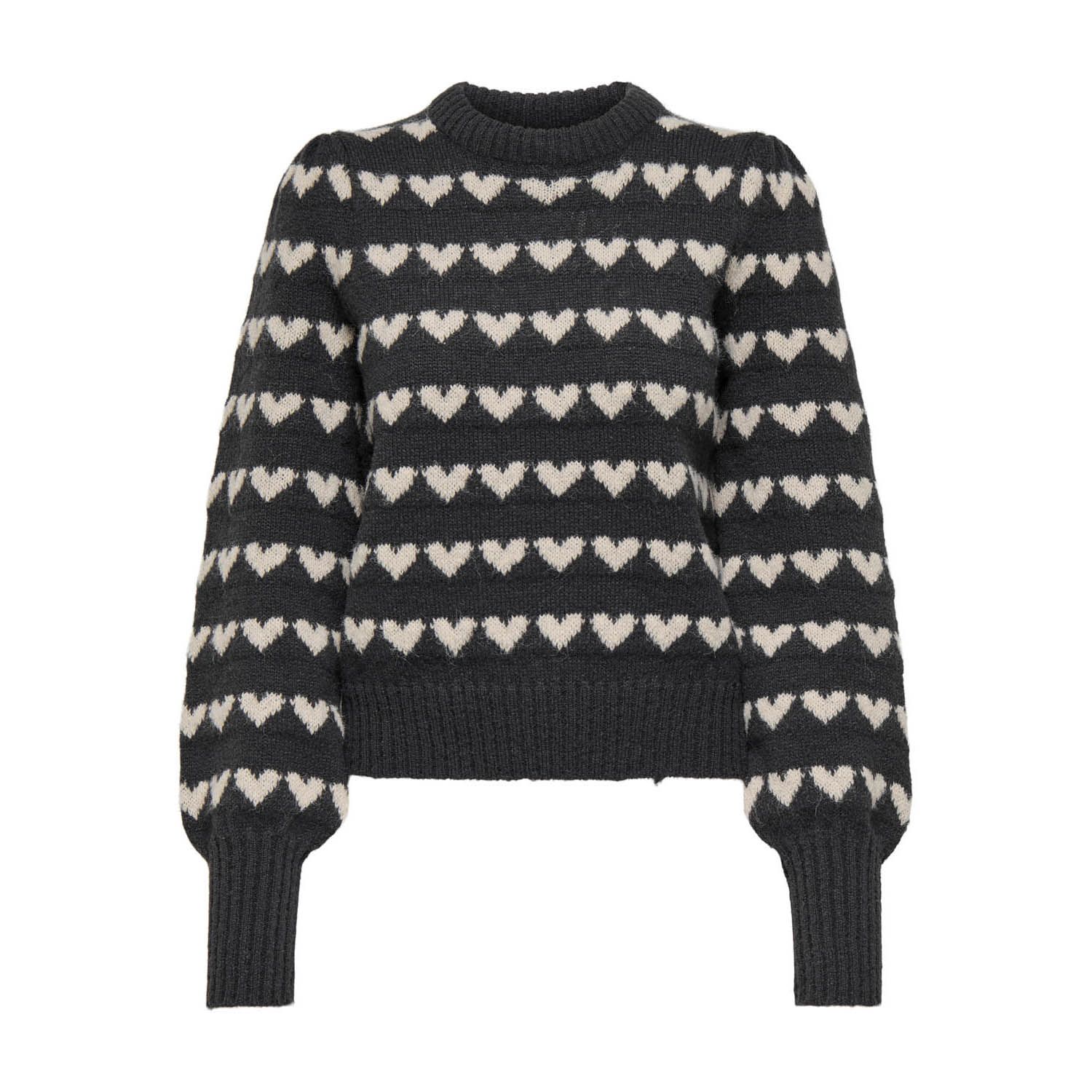 Jacqueline De Yong Grid Life Knit