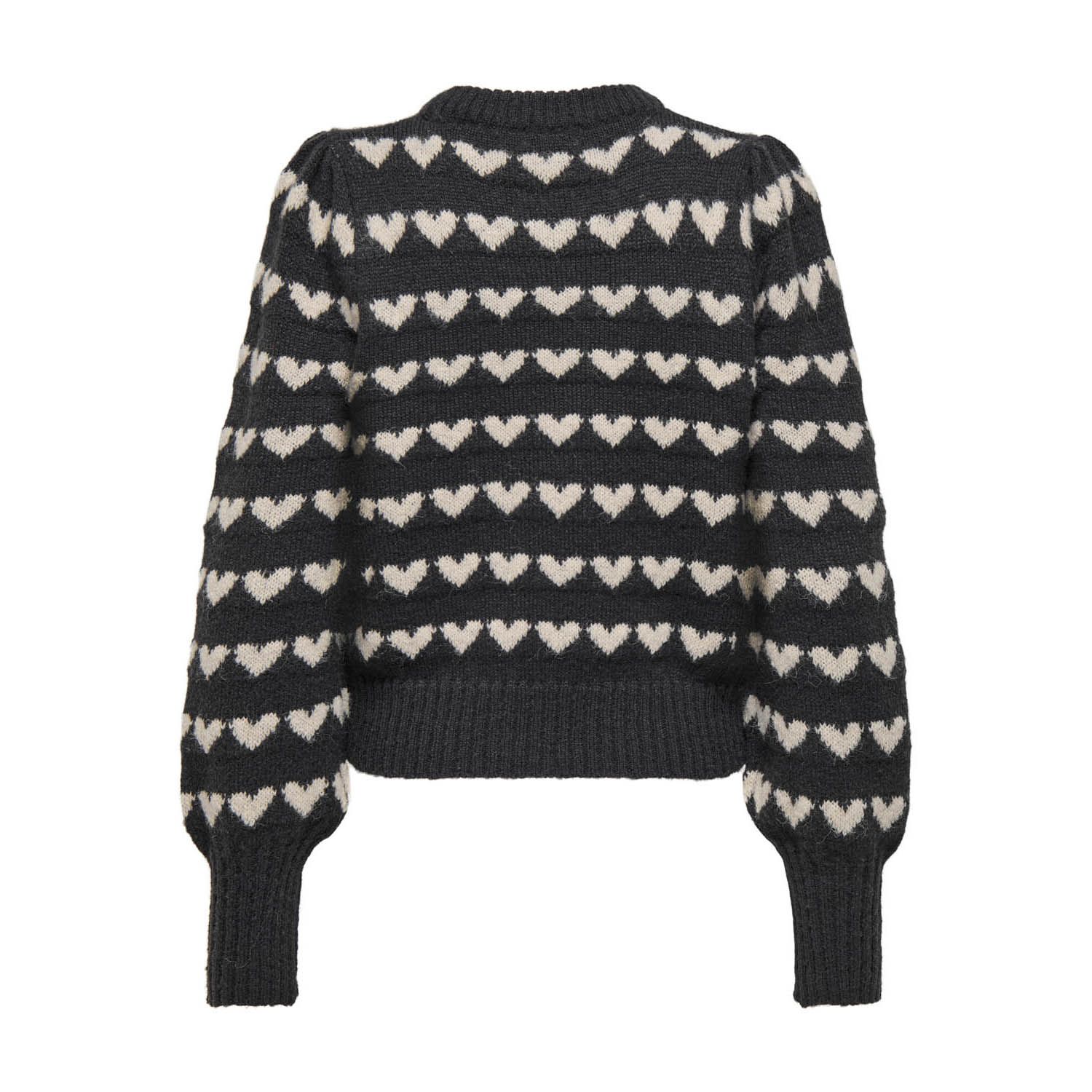 Jacqueline De Yong Grid Life Knit