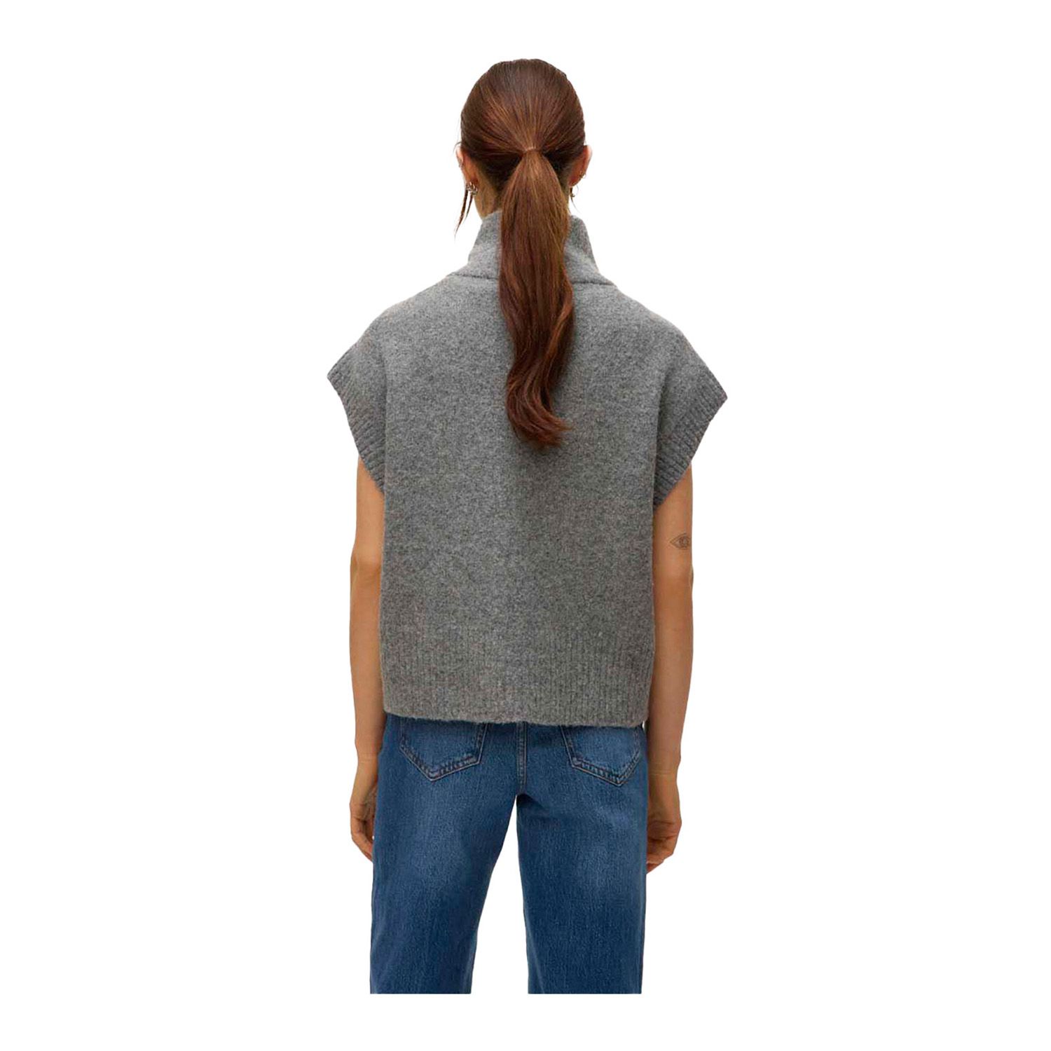 Vero Moda Bang Highneck Zipper Vest