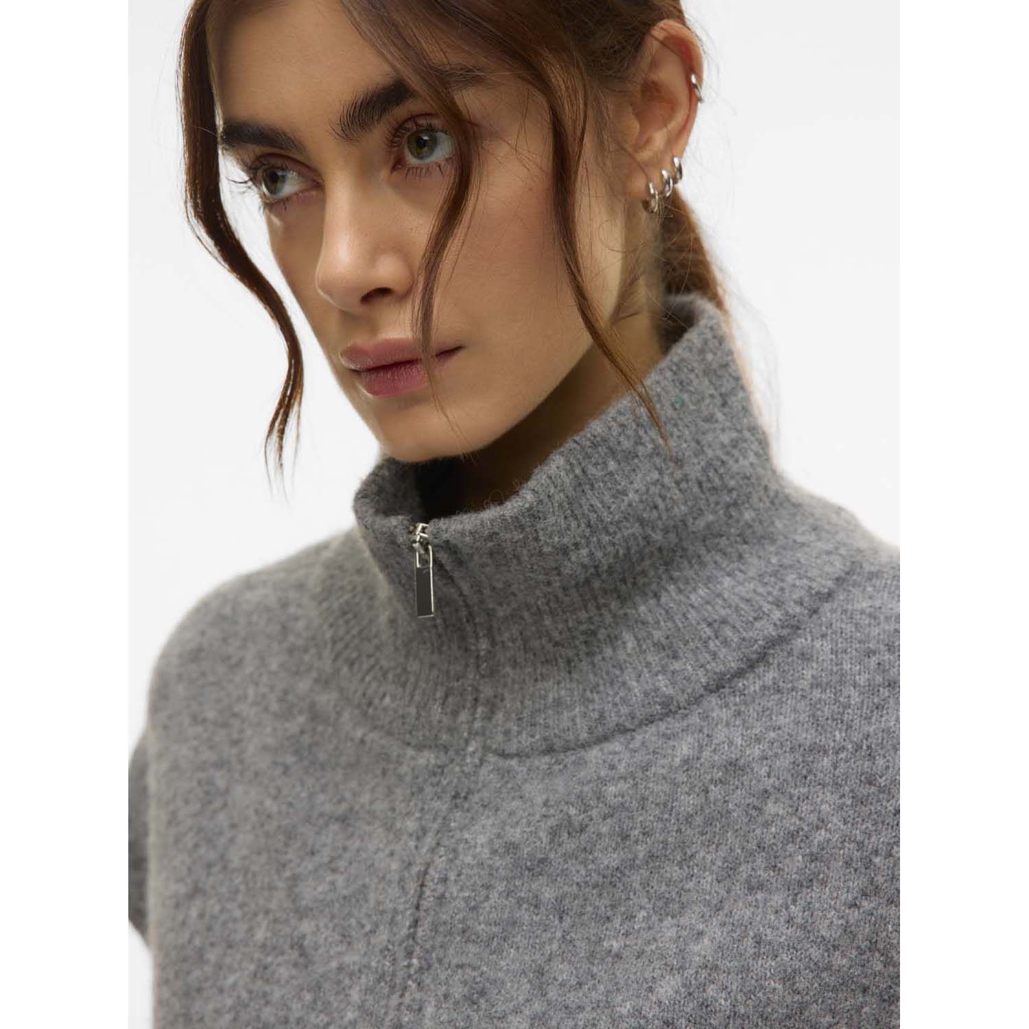 Vero Moda Bang Highneck Zipper Vest