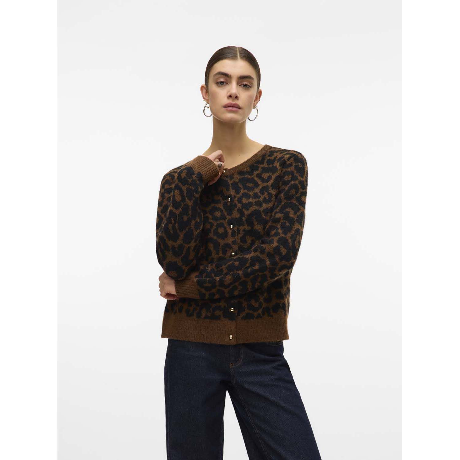 Vero Moda Newkai O-Neck Cardigan