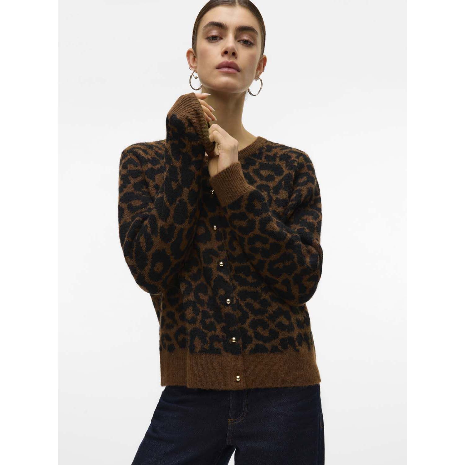 Vero Moda Newkai O-Neck Cardigan
