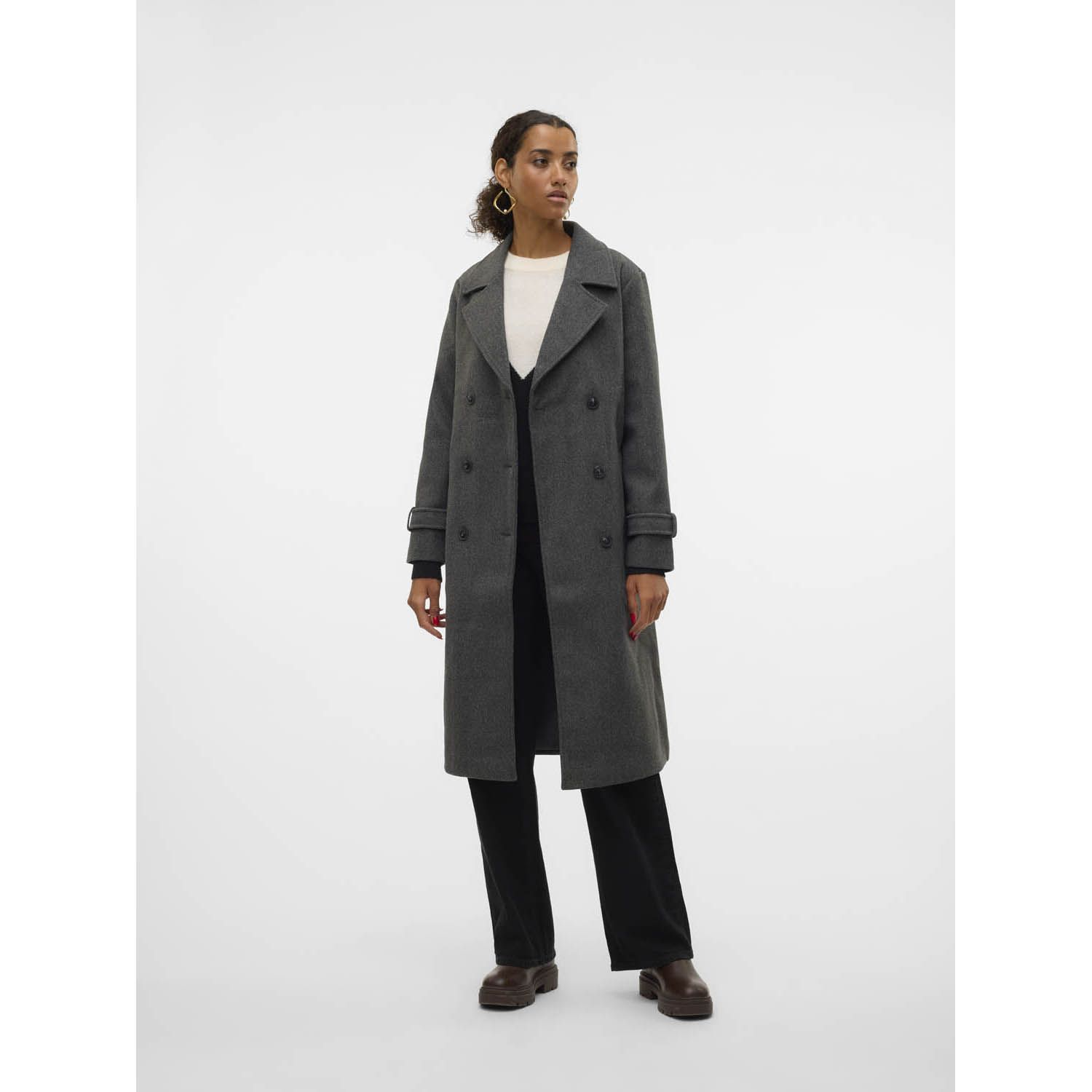Vero Moda Fortunevega Long Trenchcoat