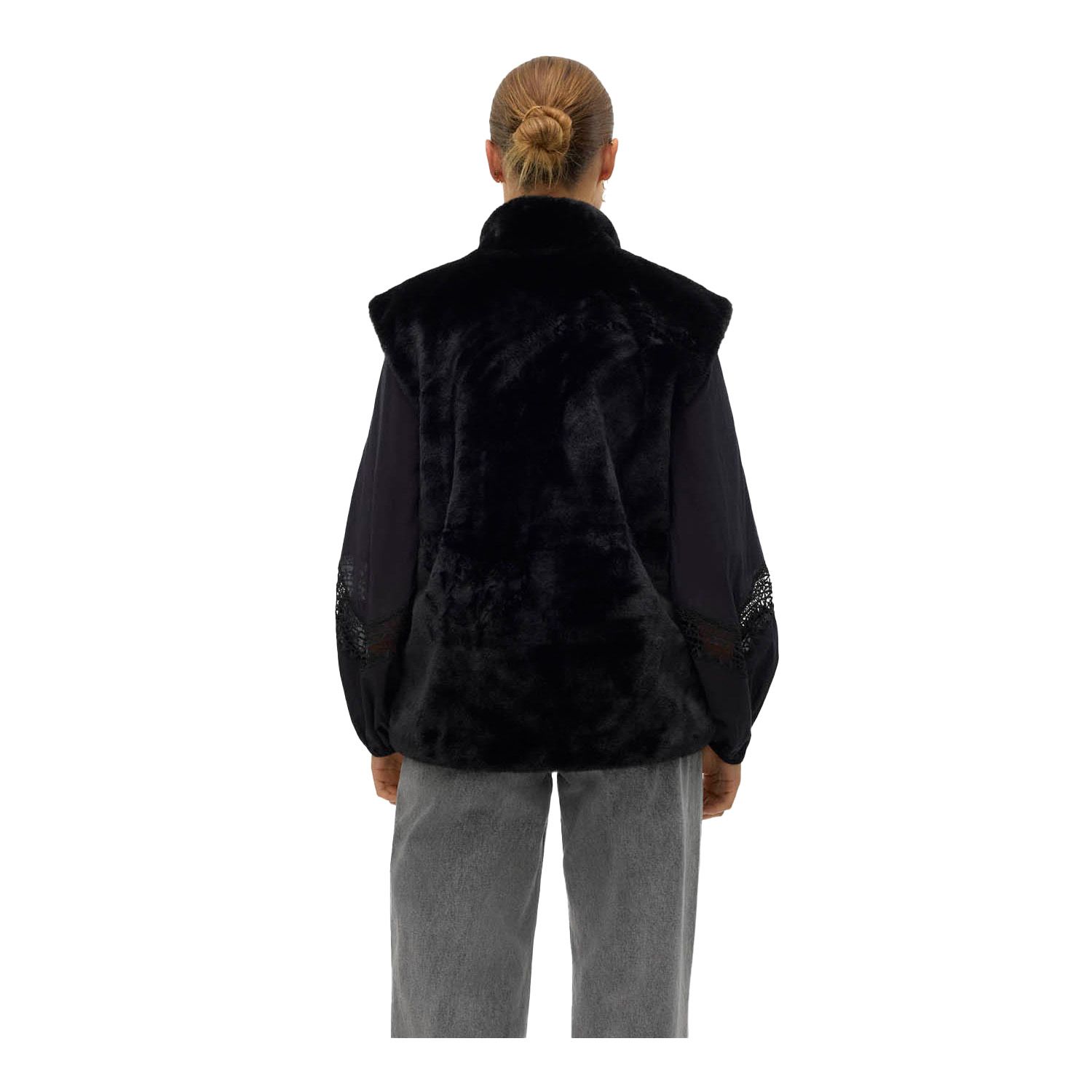 Vero Moda Sonja Poppy Faux Fur 