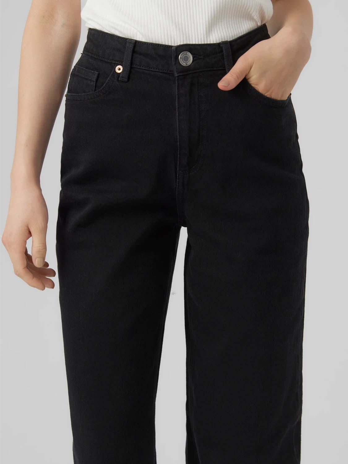 Vero Moda High Rise Wide fit Jeans