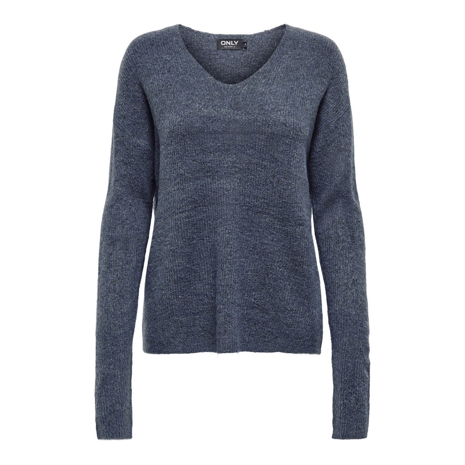 ONLY Camilla V-Neck Pullover Knit