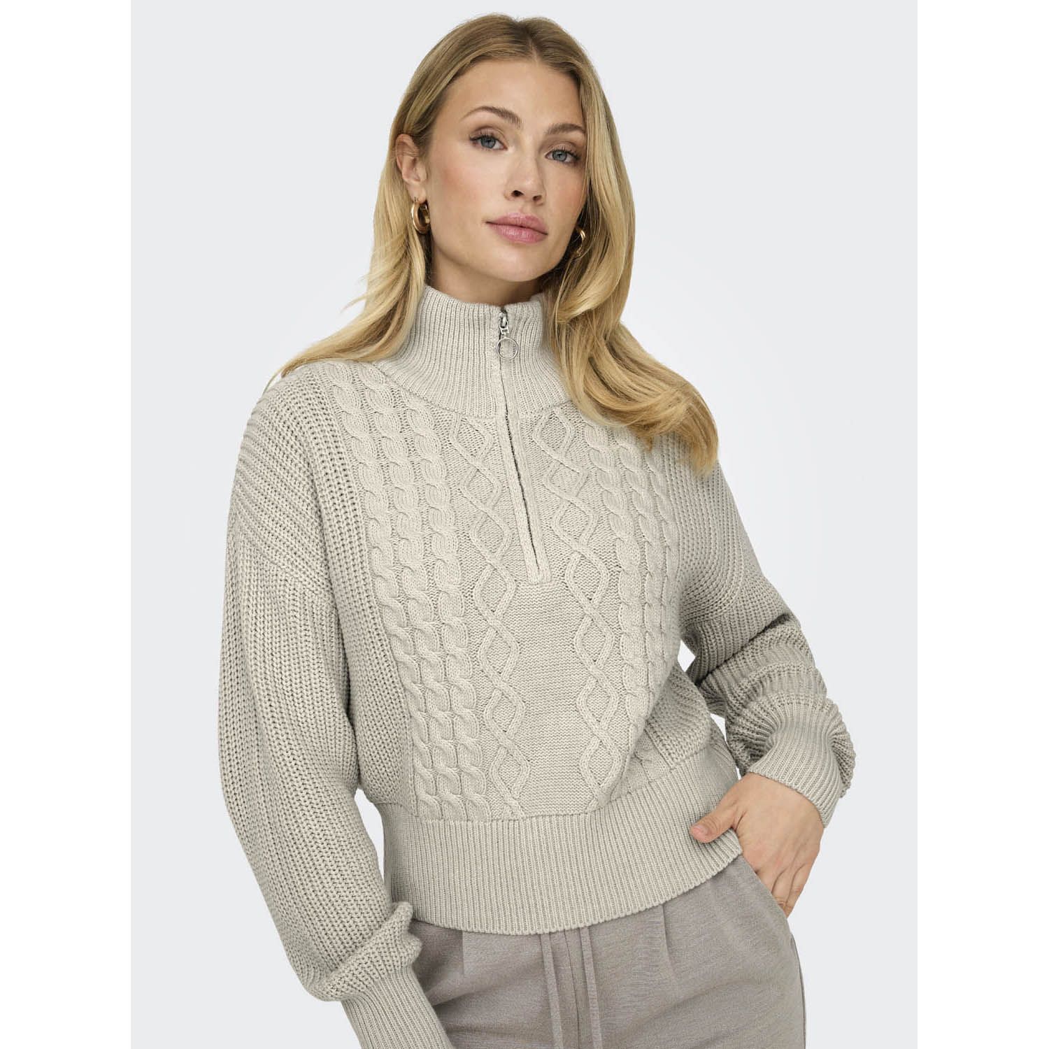 ONLY Doritta Cable Zip