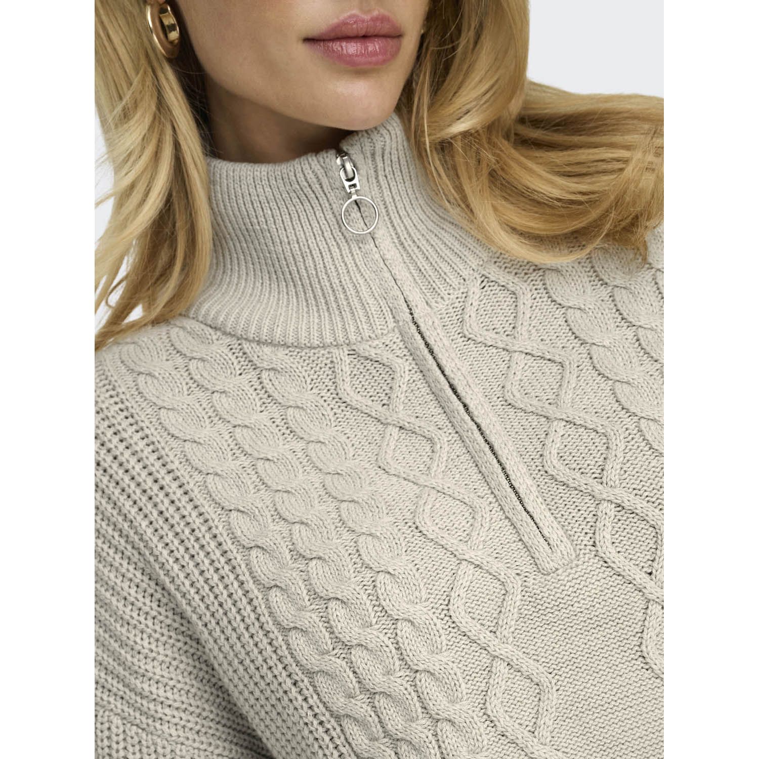 ONLY Doritta Cable Zip