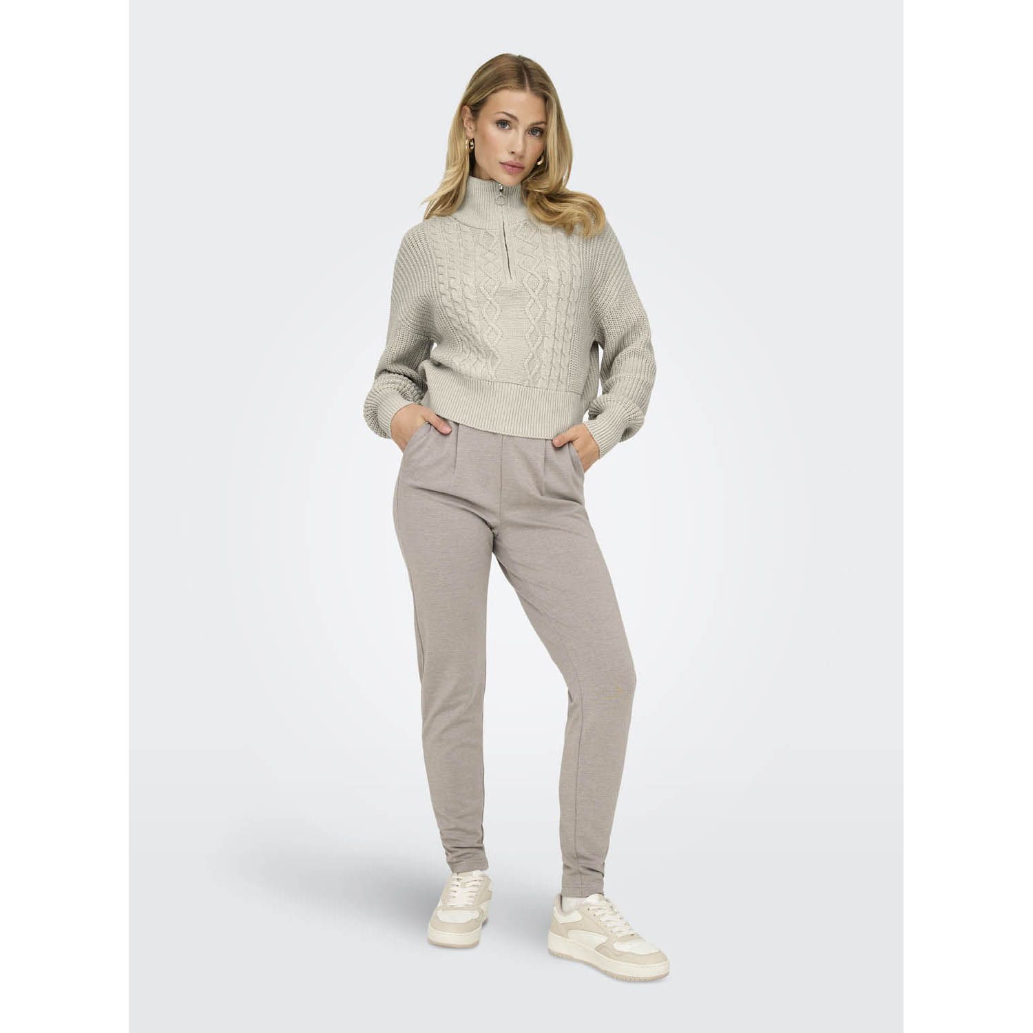 ONLY Doritta Cable Zip