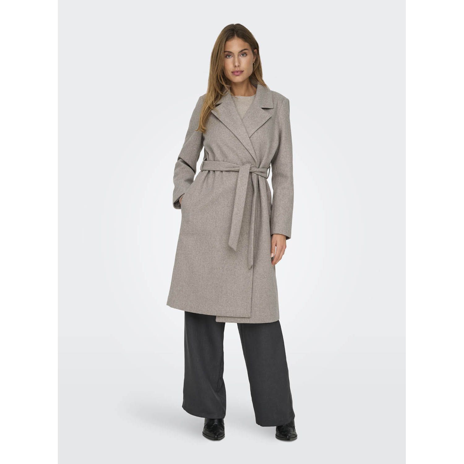 ONLY  Alvilda Life Wrap Coat