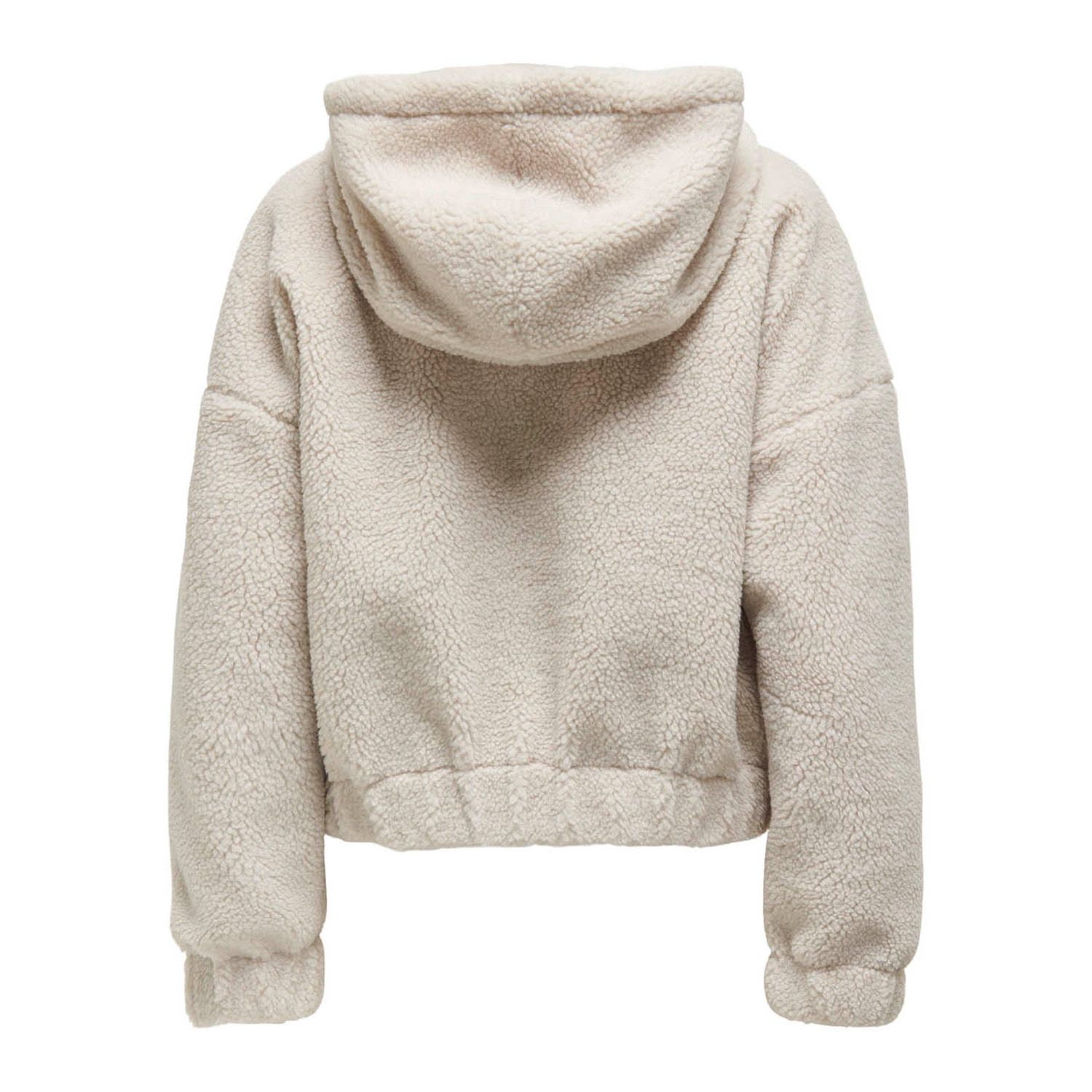 ONLY Tanja Teddy Hood Jacket 