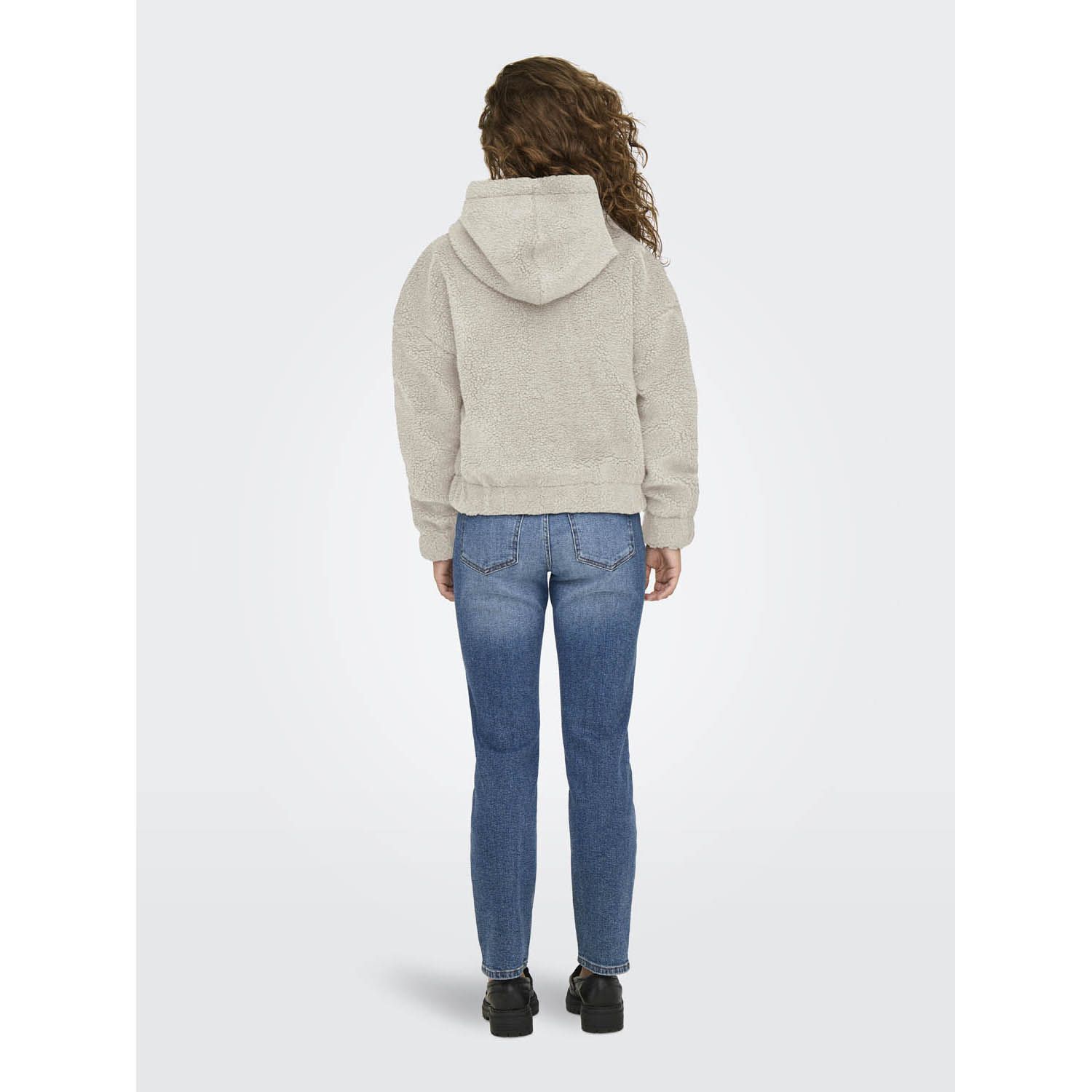 ONLY Tanja Teddy Hood Jacket 