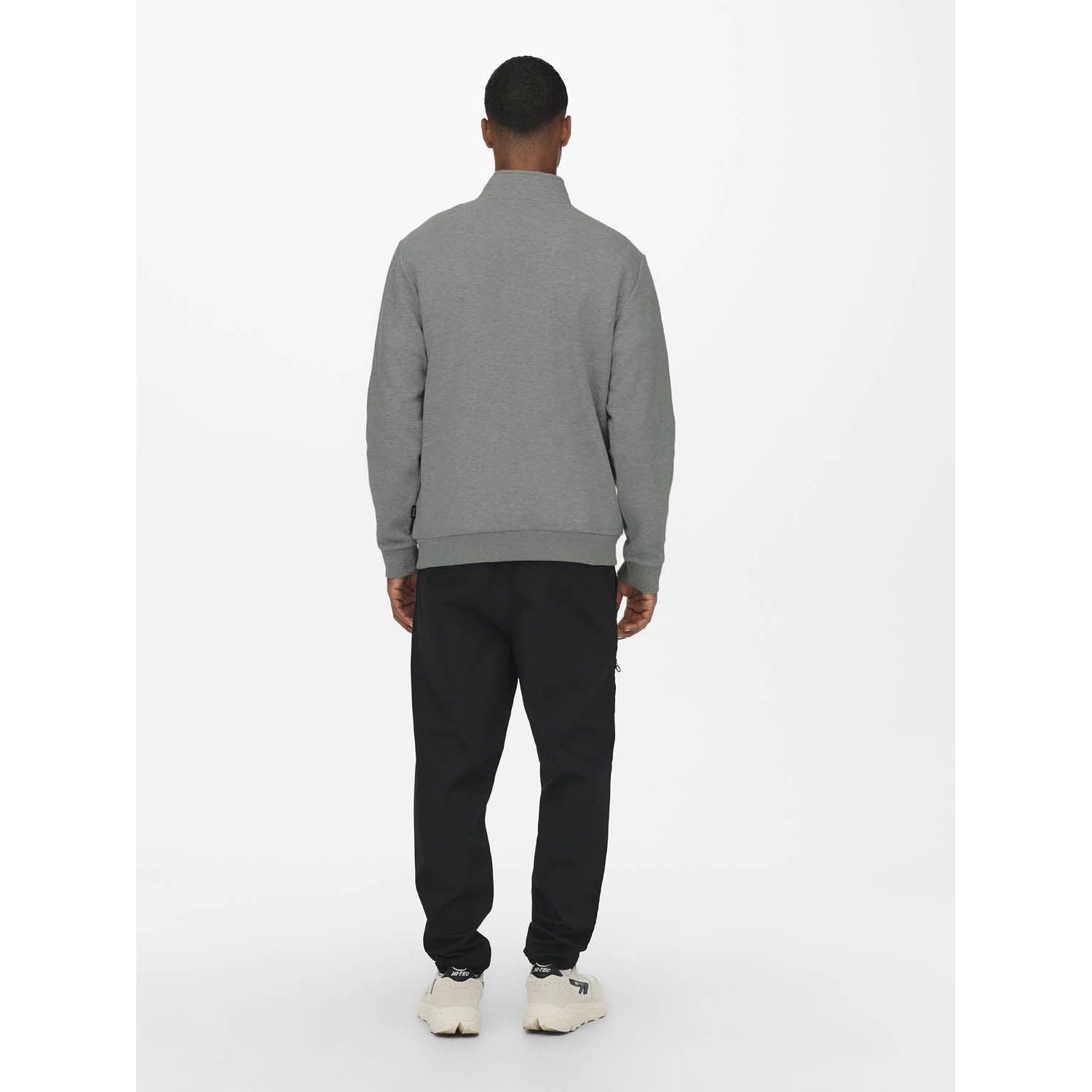 ONLY & Sons Ceres Half Zip Sweater