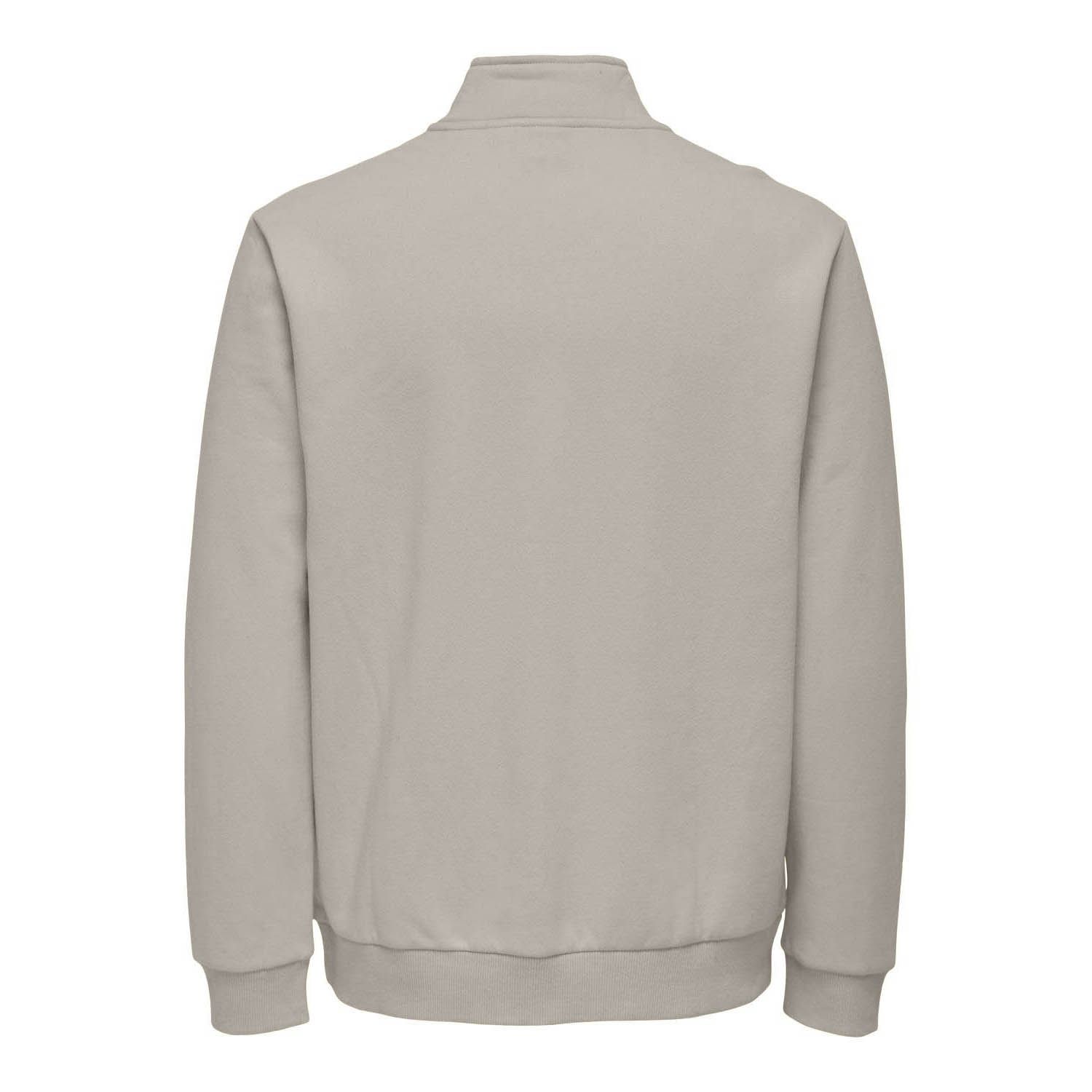 ONLY & Sons Ceres Half Zip Sweater
