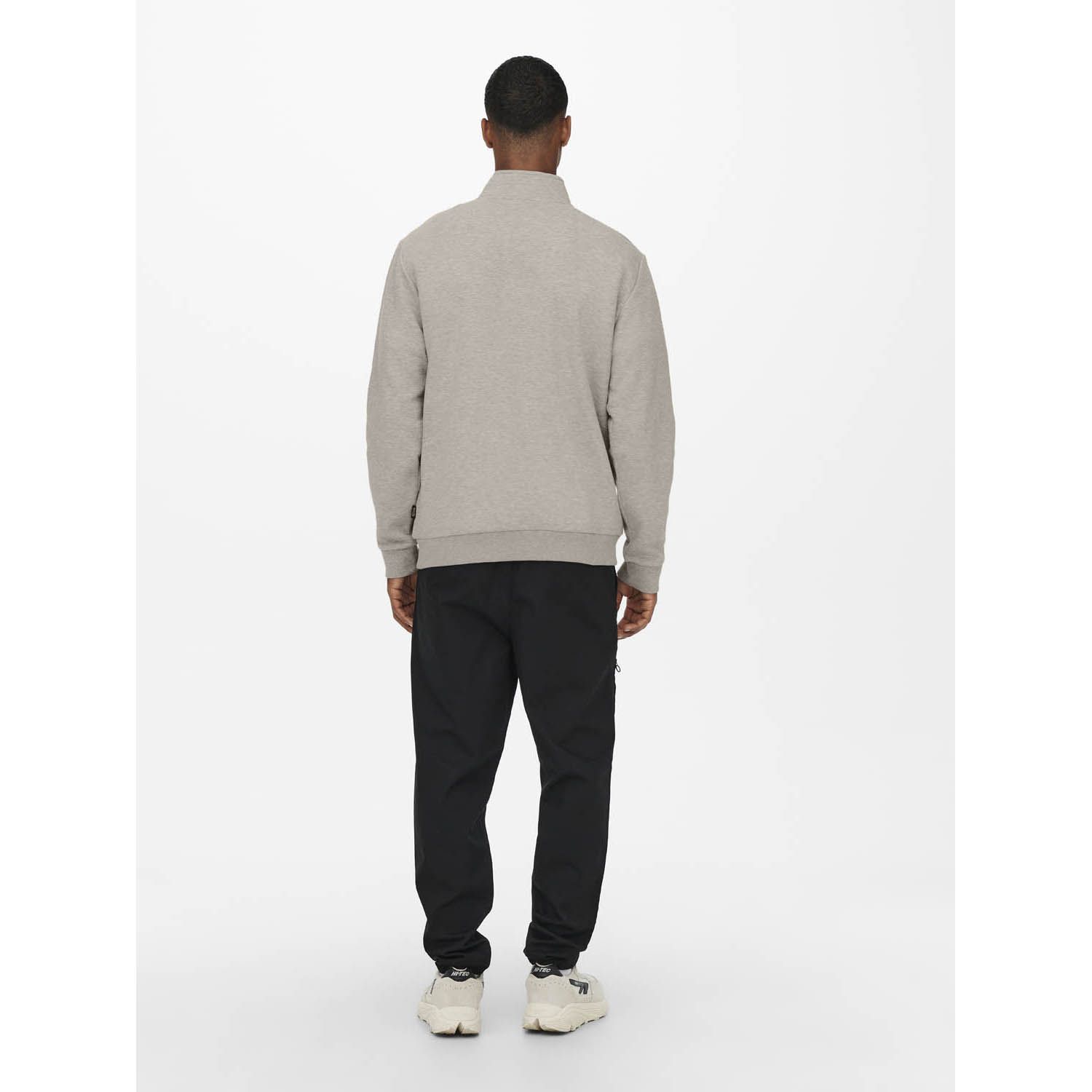 ONLY & Sons Ceres Half Zip Sweater