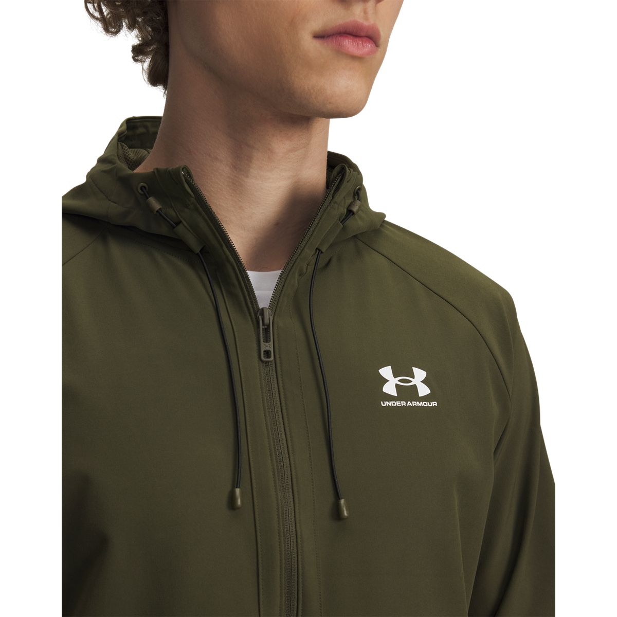 Under Armour Stretch Woven Windbreaker
