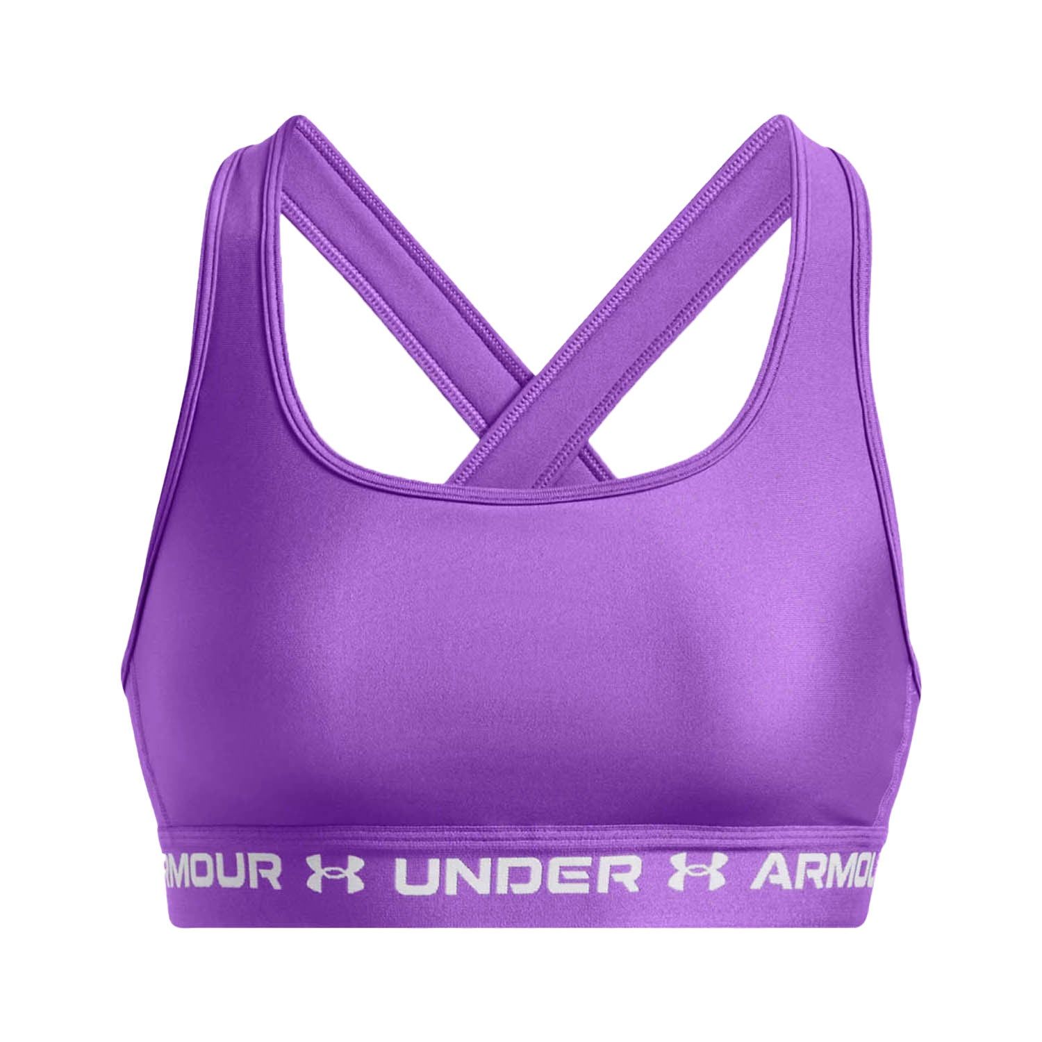 Under Armour Mid Crossback Sports Bra