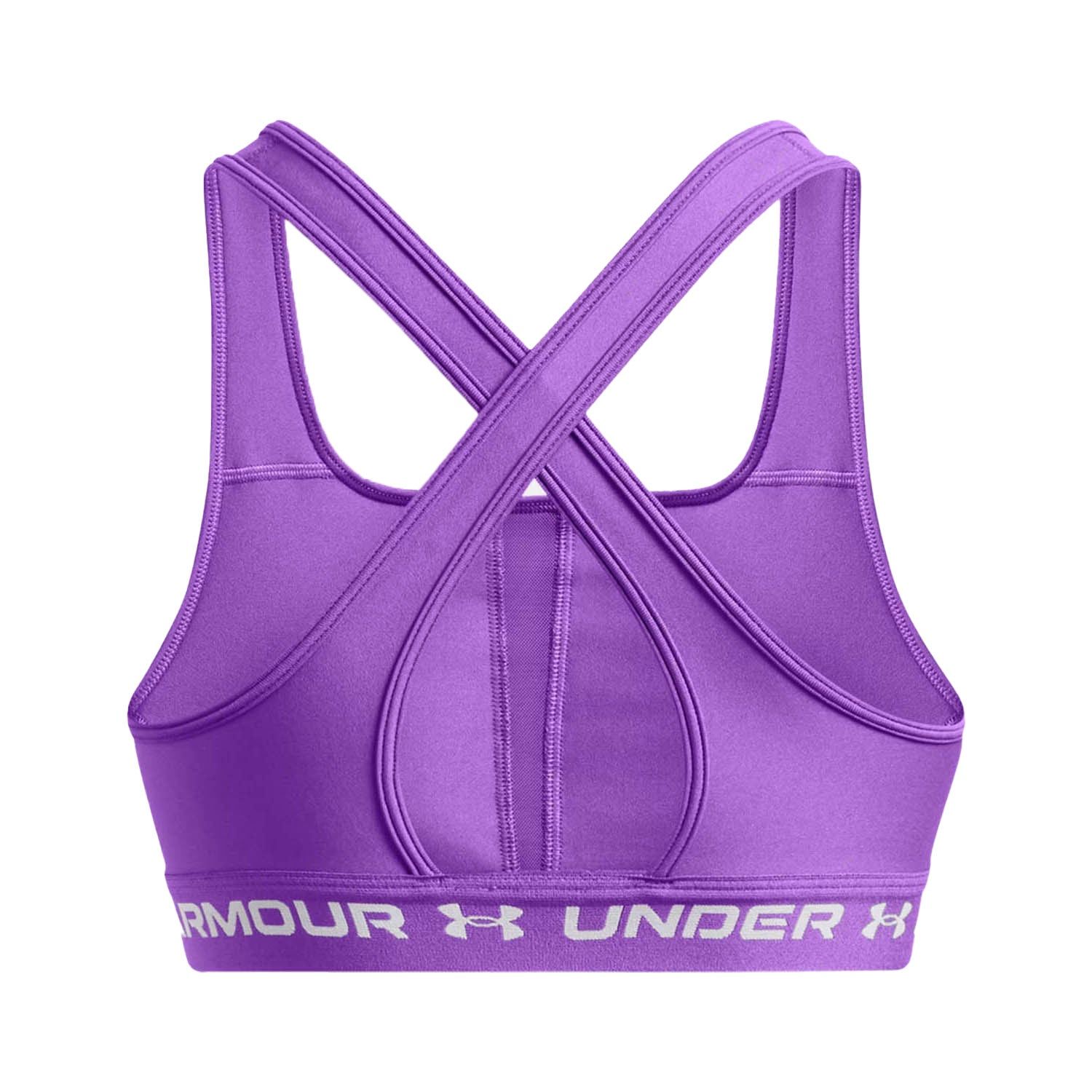 Under Armour Mid Crossback Sports Bra