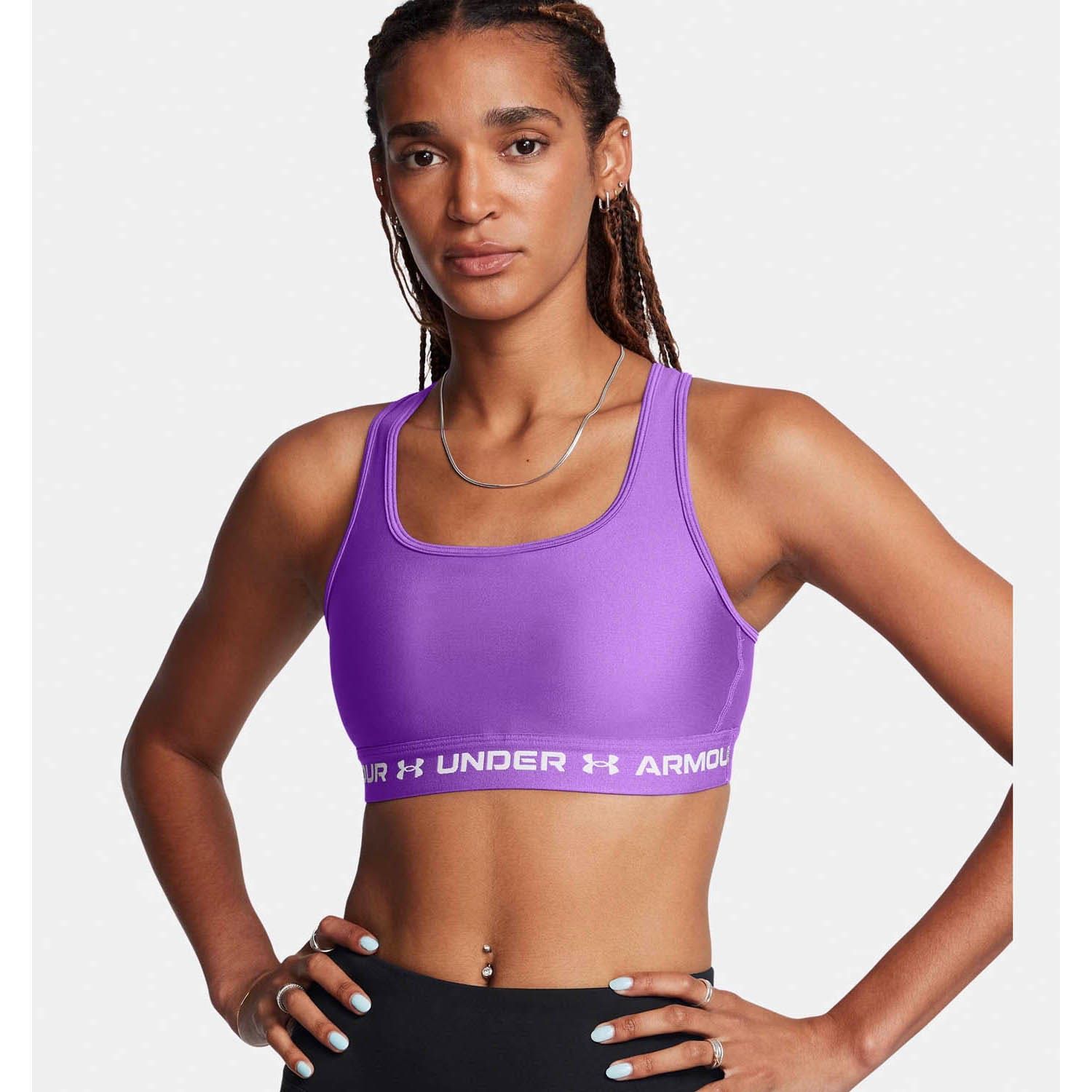 Under Armour Mid Crossback Sports Bra