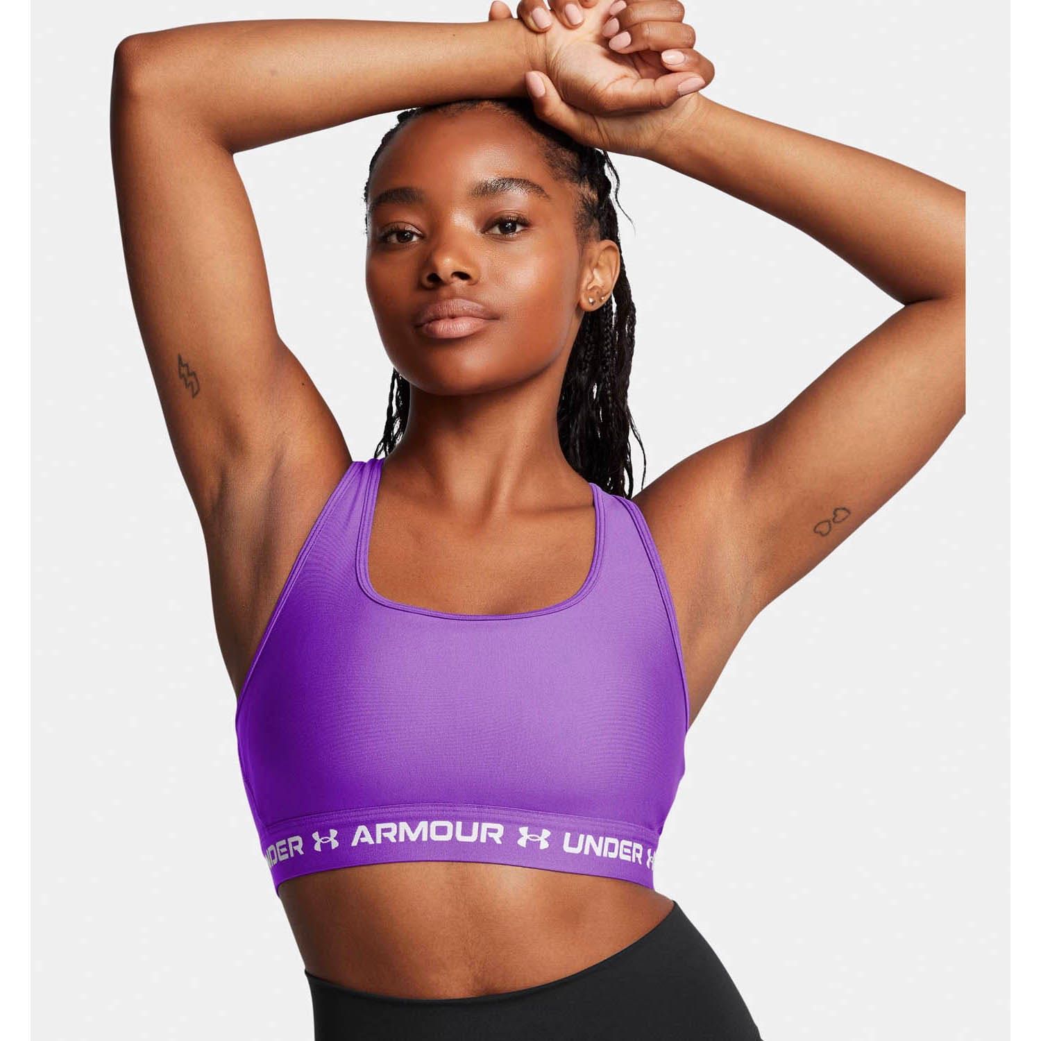 Under Armour Mid Crossback Sports Bra