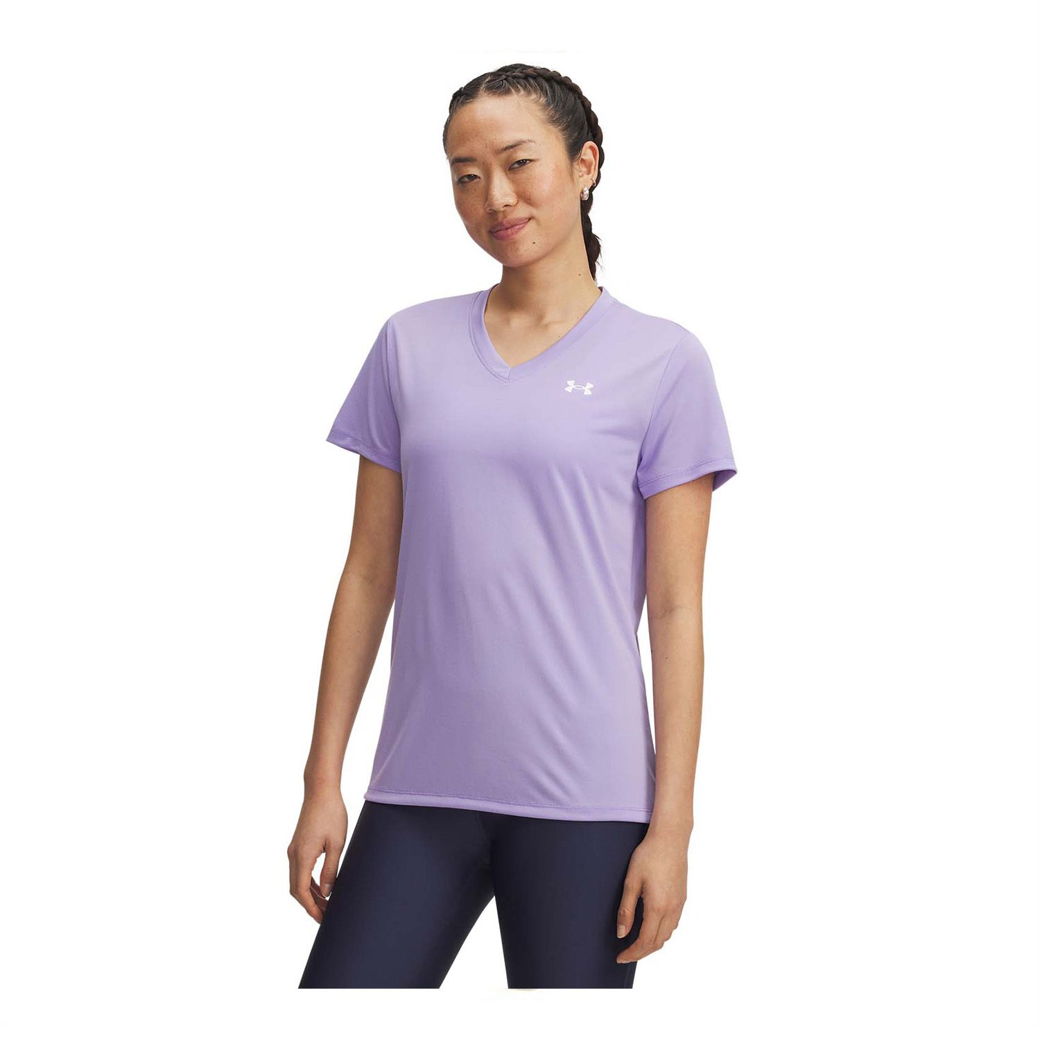 Under Armour Tech Twist V-Neck Short Sleeve