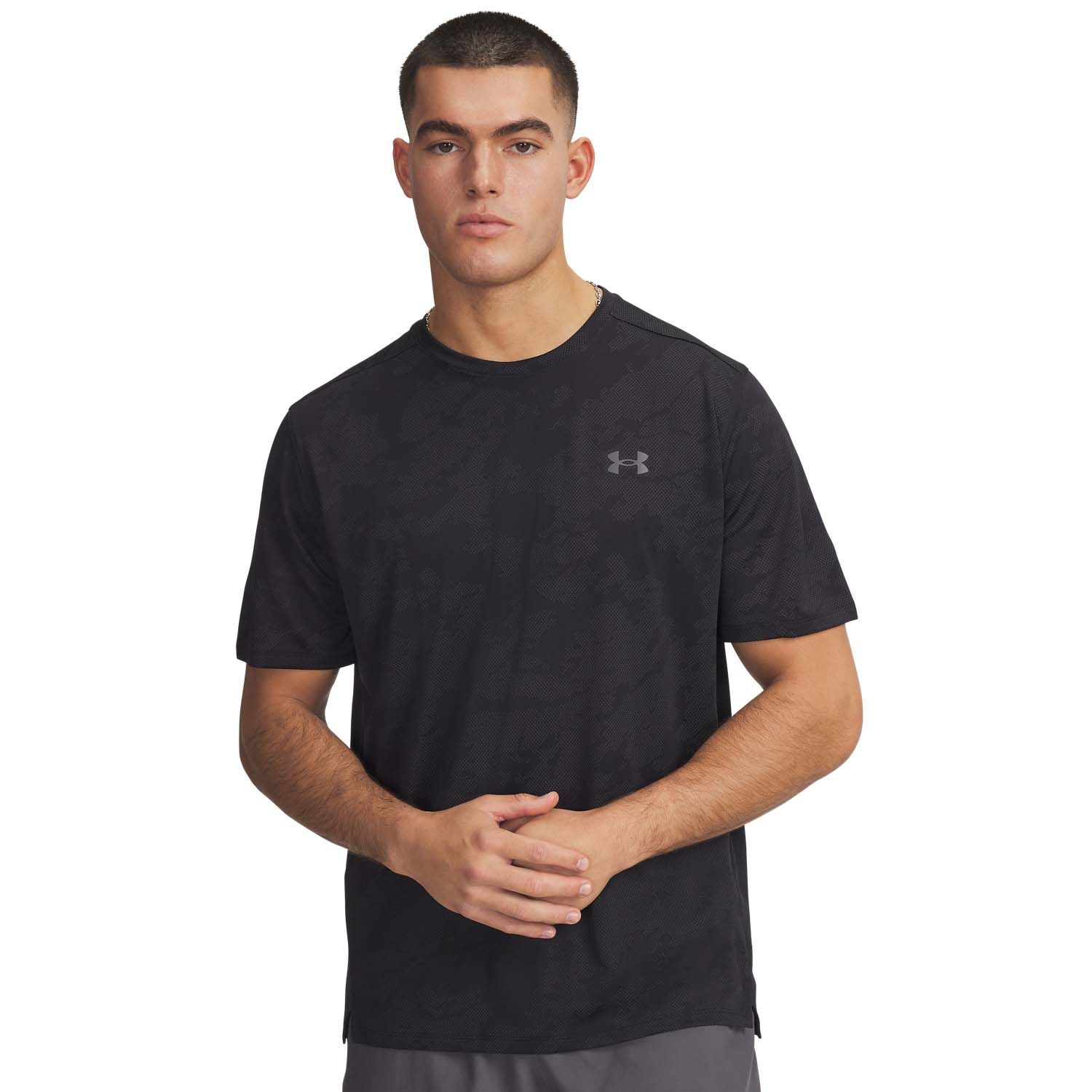 Under Armour Jacquard Tech Vent T-shirt Heren
