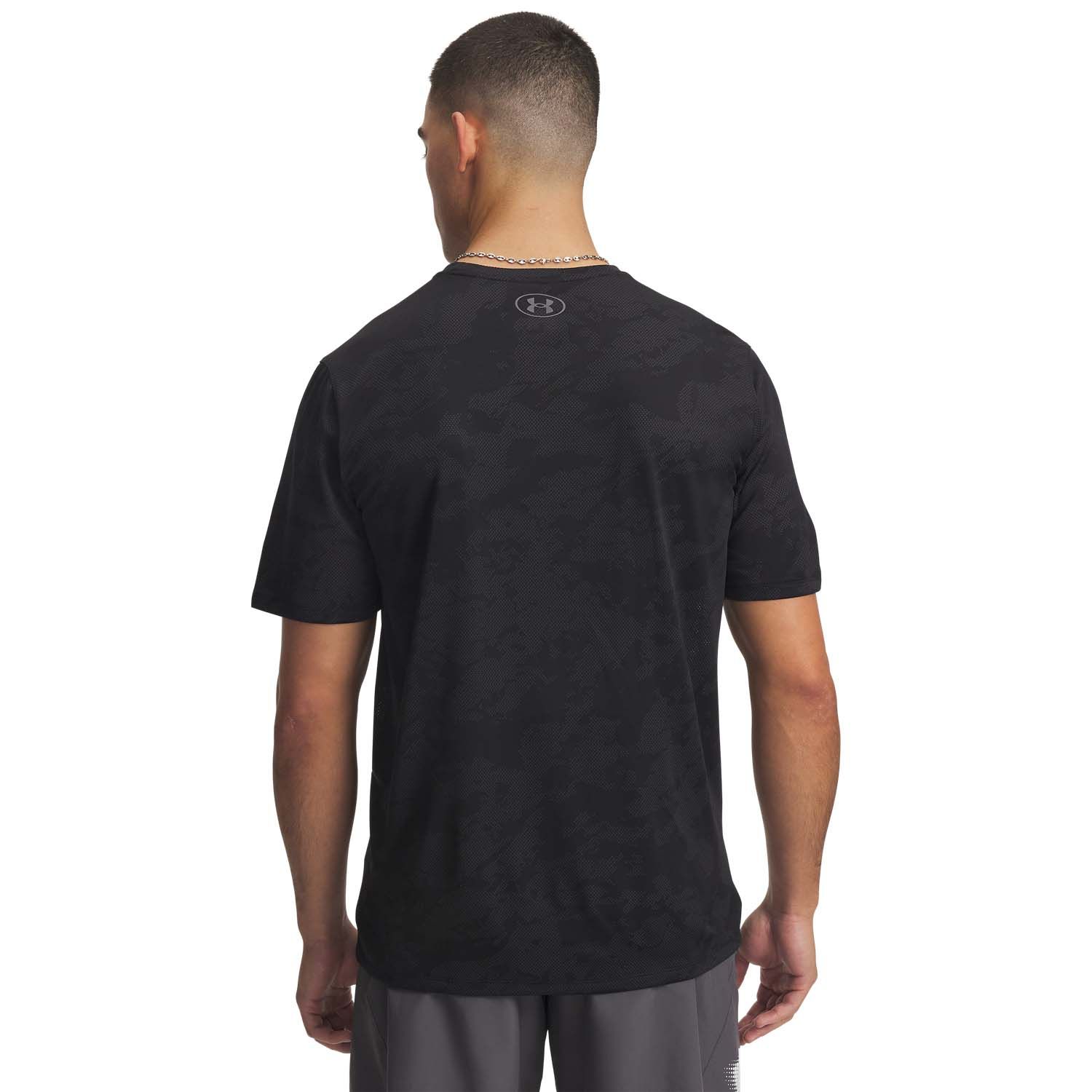 Under Armour Jacquard Tech Vent T-shirt Heren