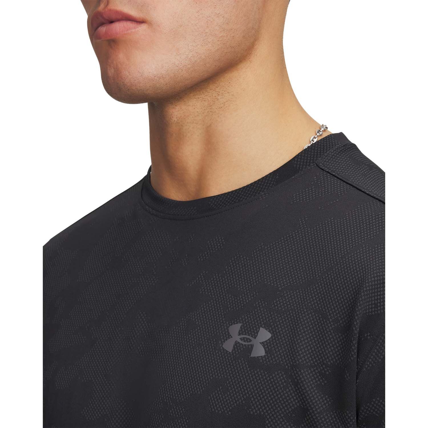 Under Armour Jacquard Tech Vent T-shirt Heren
