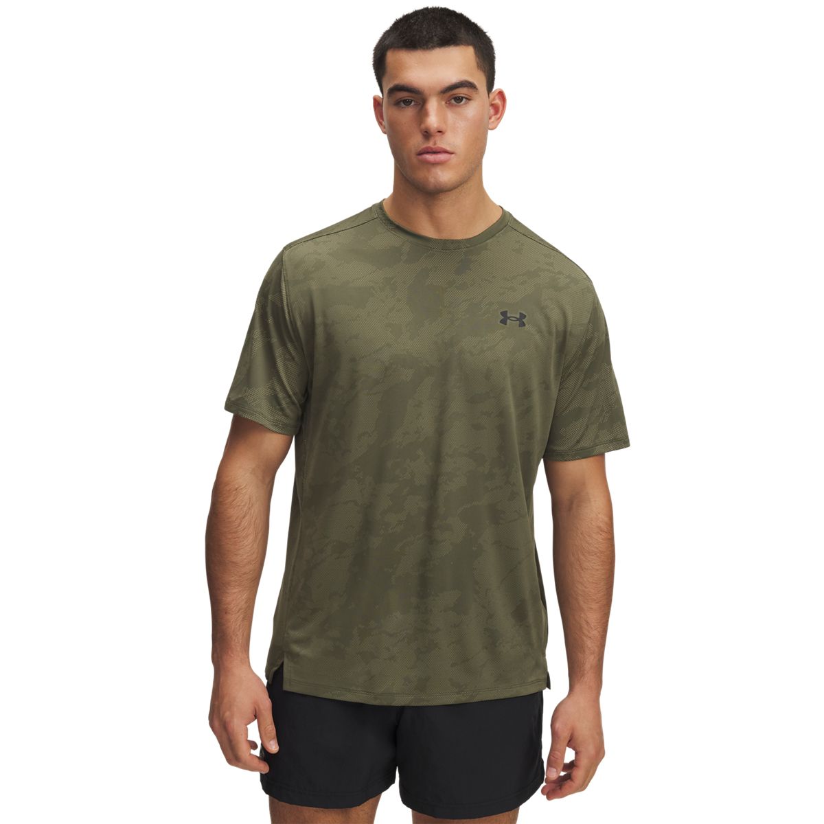 Under Armour Jacquard Tech Vent T-shirt Heren