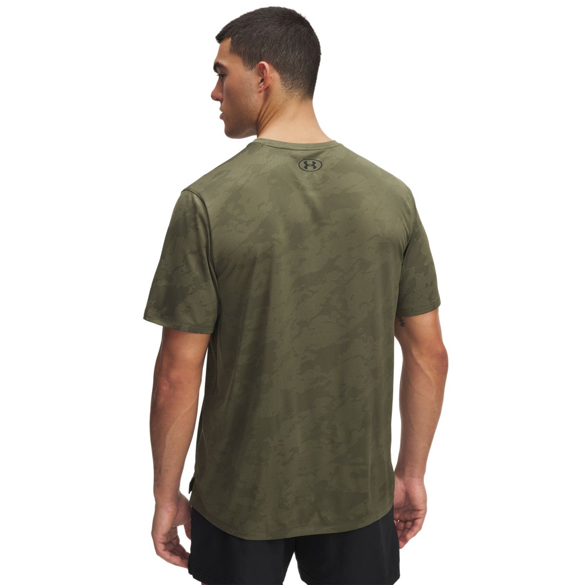 Under Armour Jacquard Tech Vent T-shirt Heren