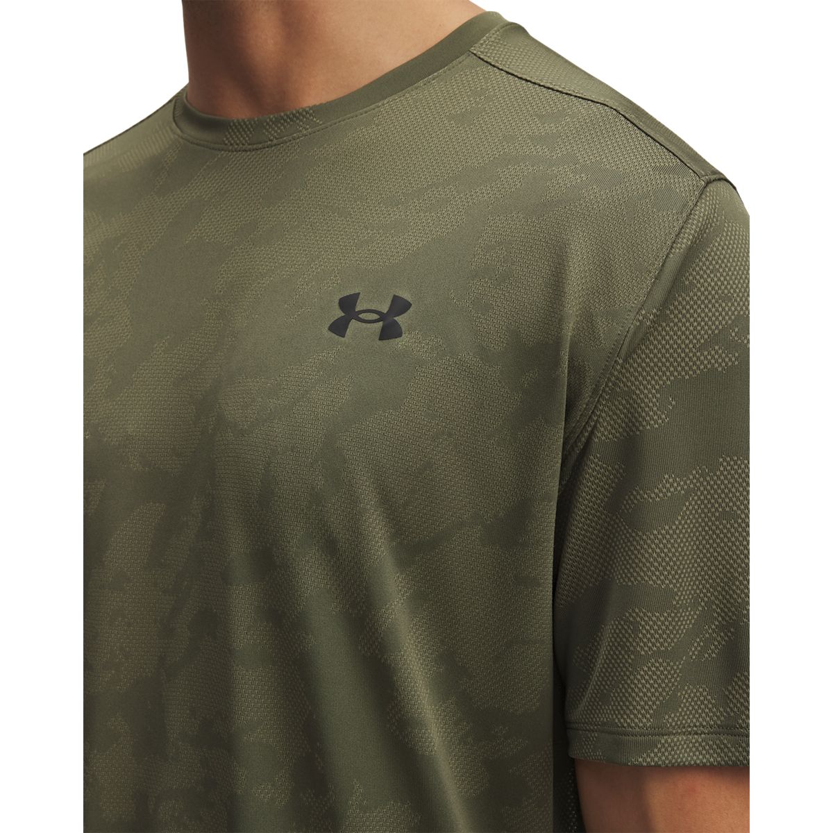 Under Armour Jacquard Tech Vent T-shirt Heren