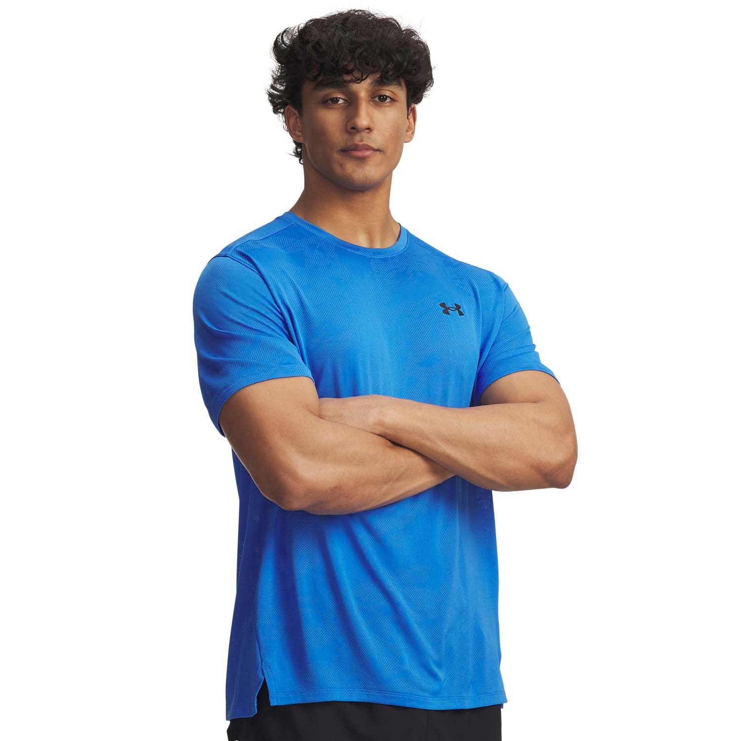 Under Armour Jacquard Tech Vent T-shirt Heren