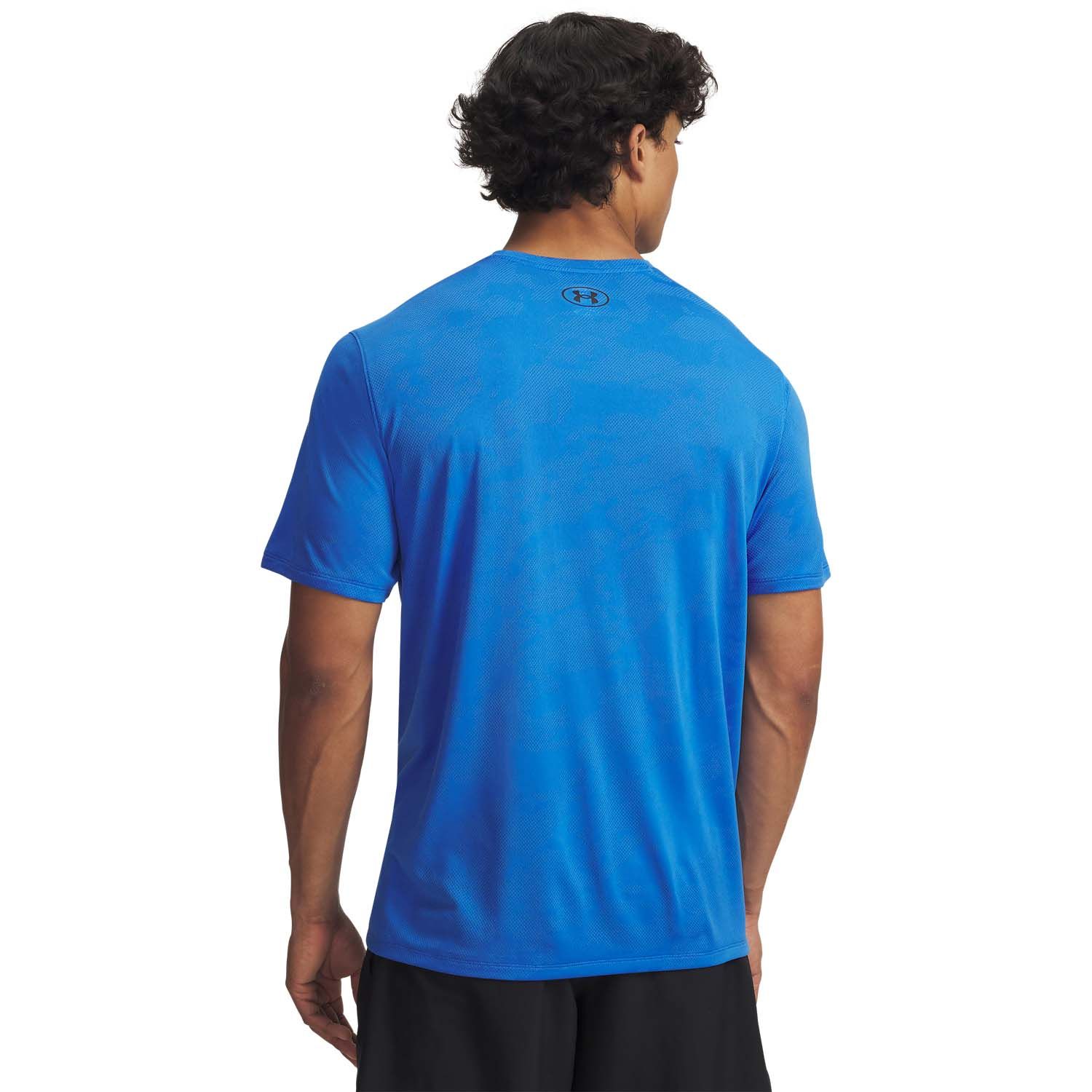 Under Armour Jacquard Tech Vent T-shirt Heren