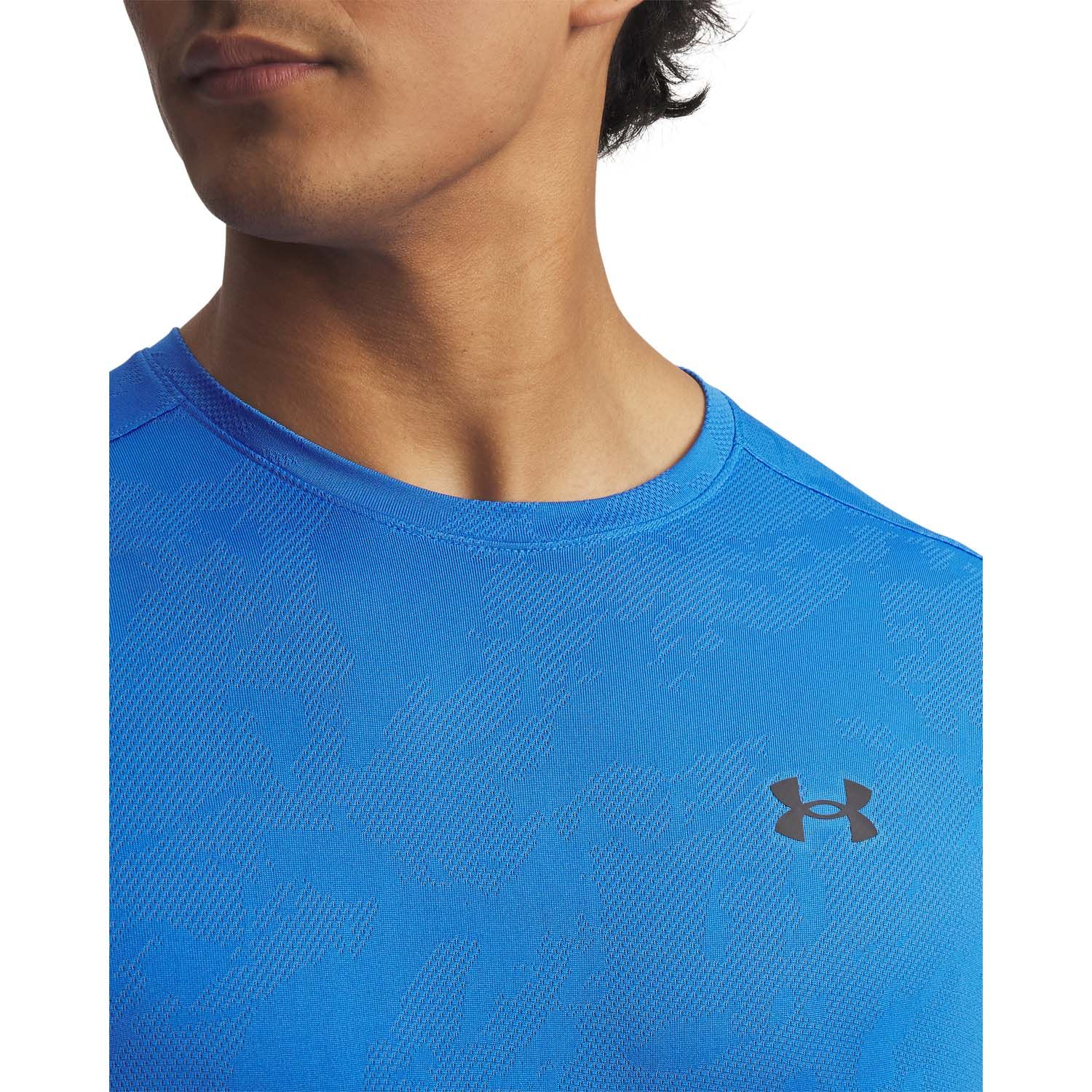 Under Armour Jacquard Tech Vent T-shirt Heren
