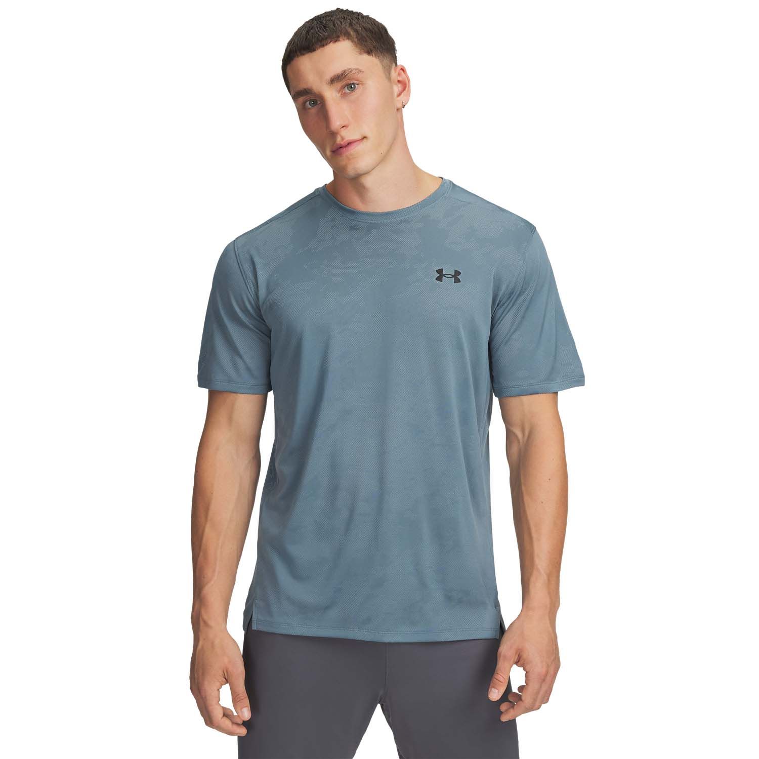 Under Armour Jacquard Tech Vent T-shirt Heren
