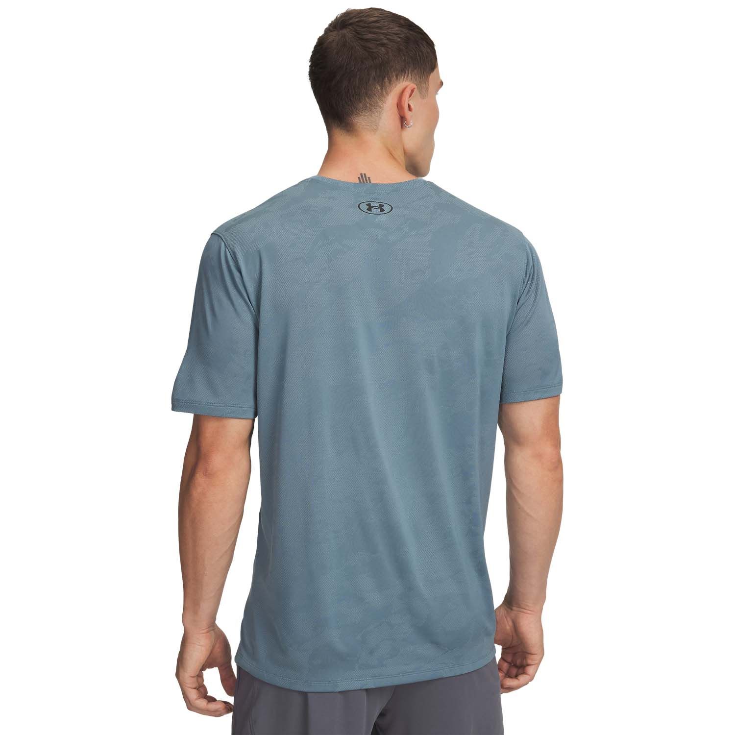 Under Armour Jacquard Tech Vent T-shirt Heren