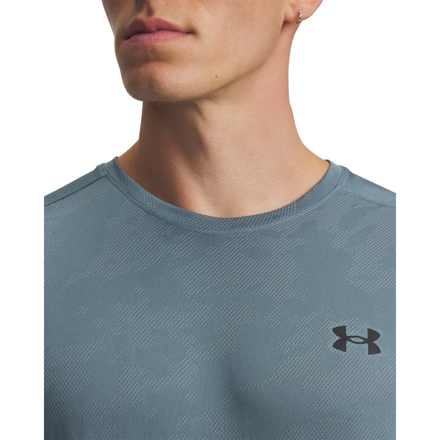Under Armour Jacquard Tech Vent T-shirt Heren