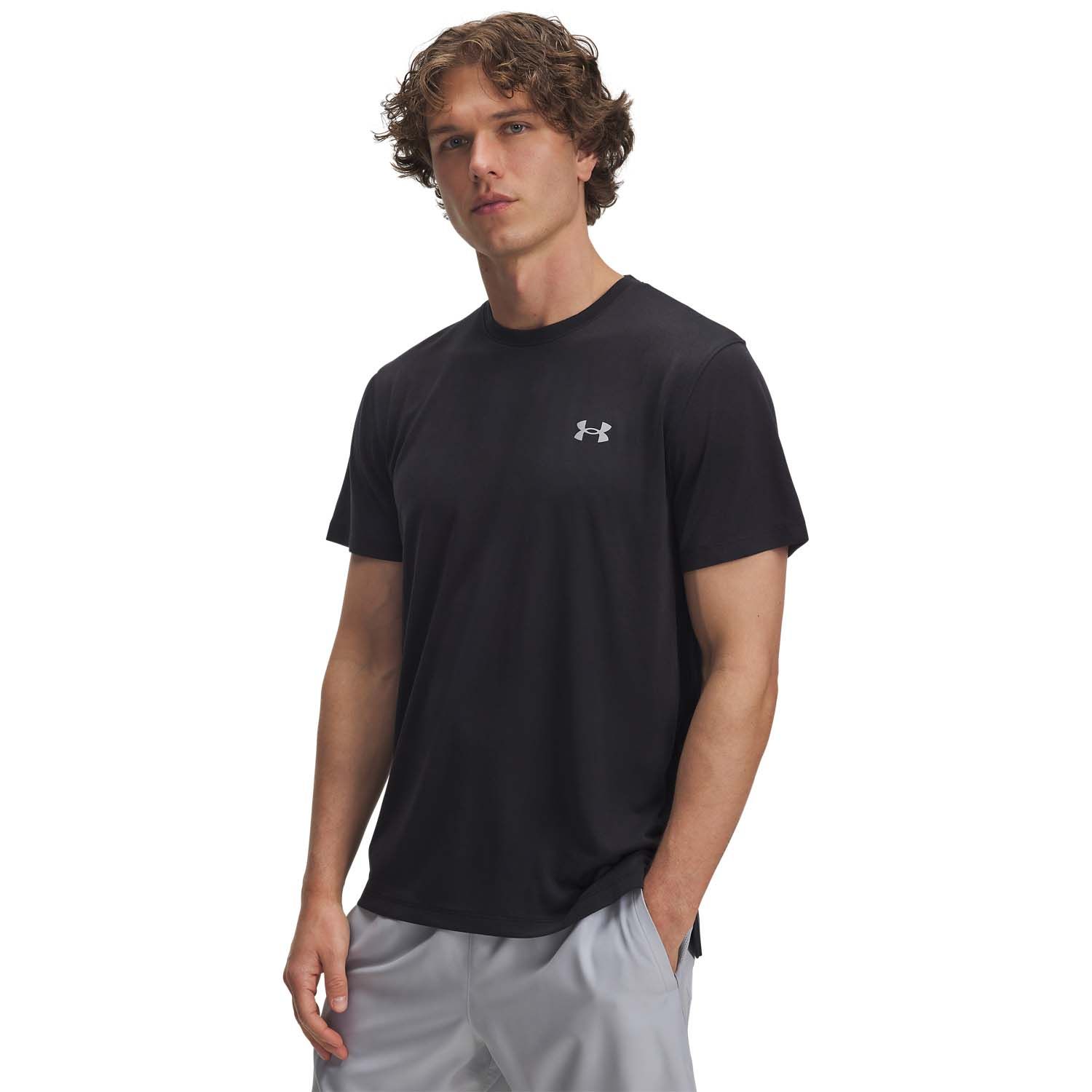 Under Armour Launch Camo Short Sleeve