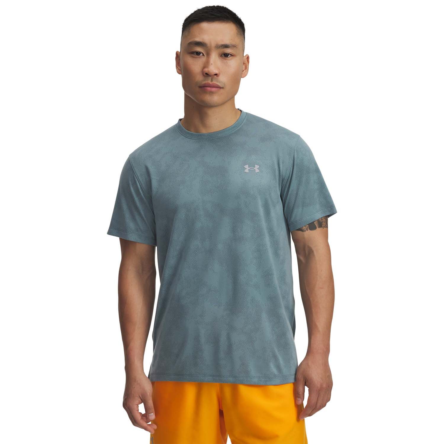 Under Armour Launch Camo Short Sleeve