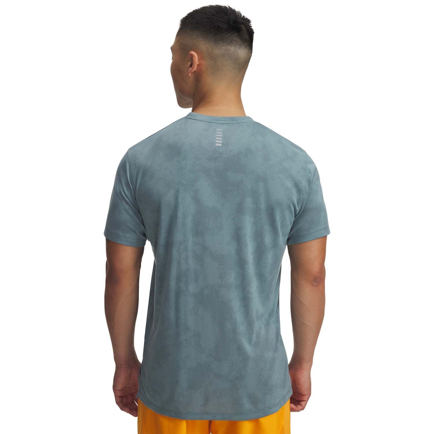 Under Armour Launch Camo Short Sleeve