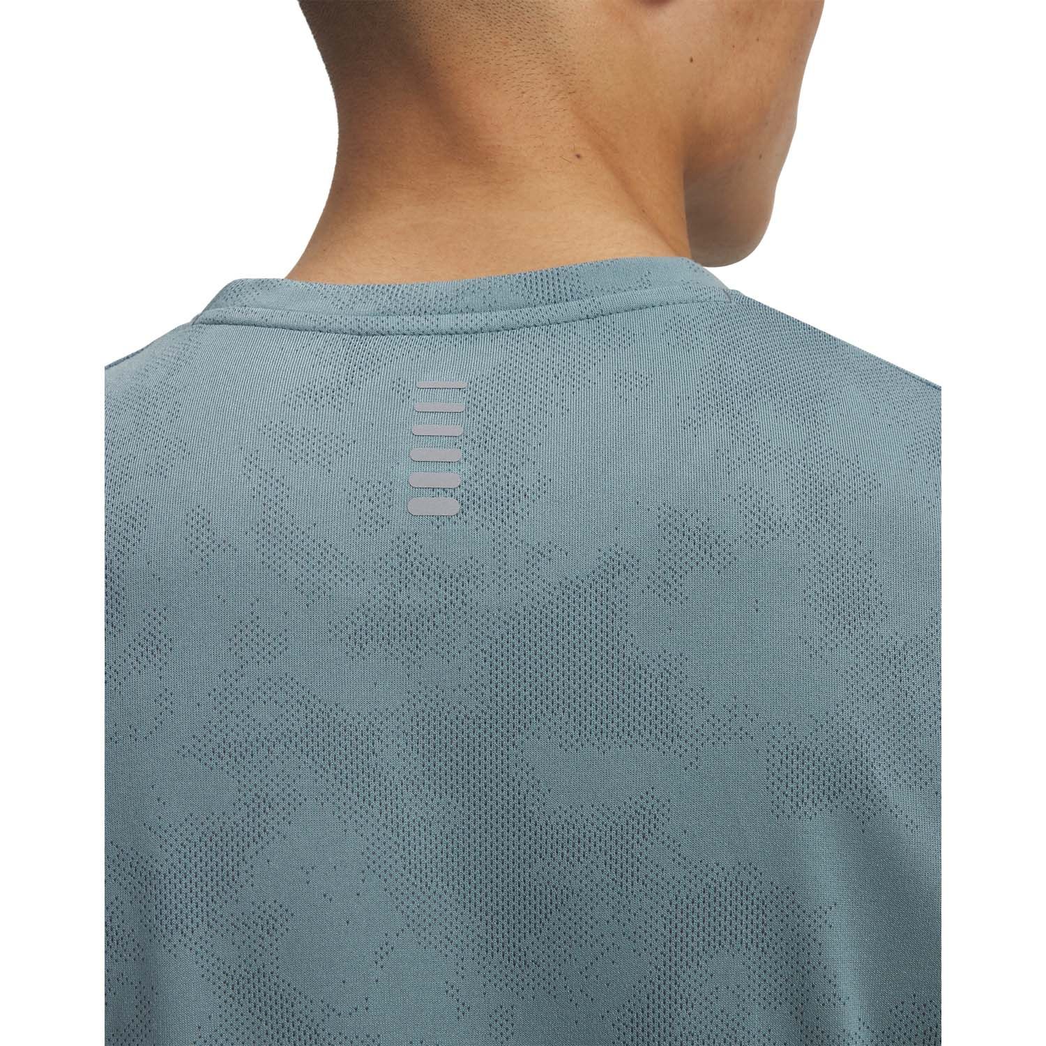 Under Armour Launch Camo Short Sleeve