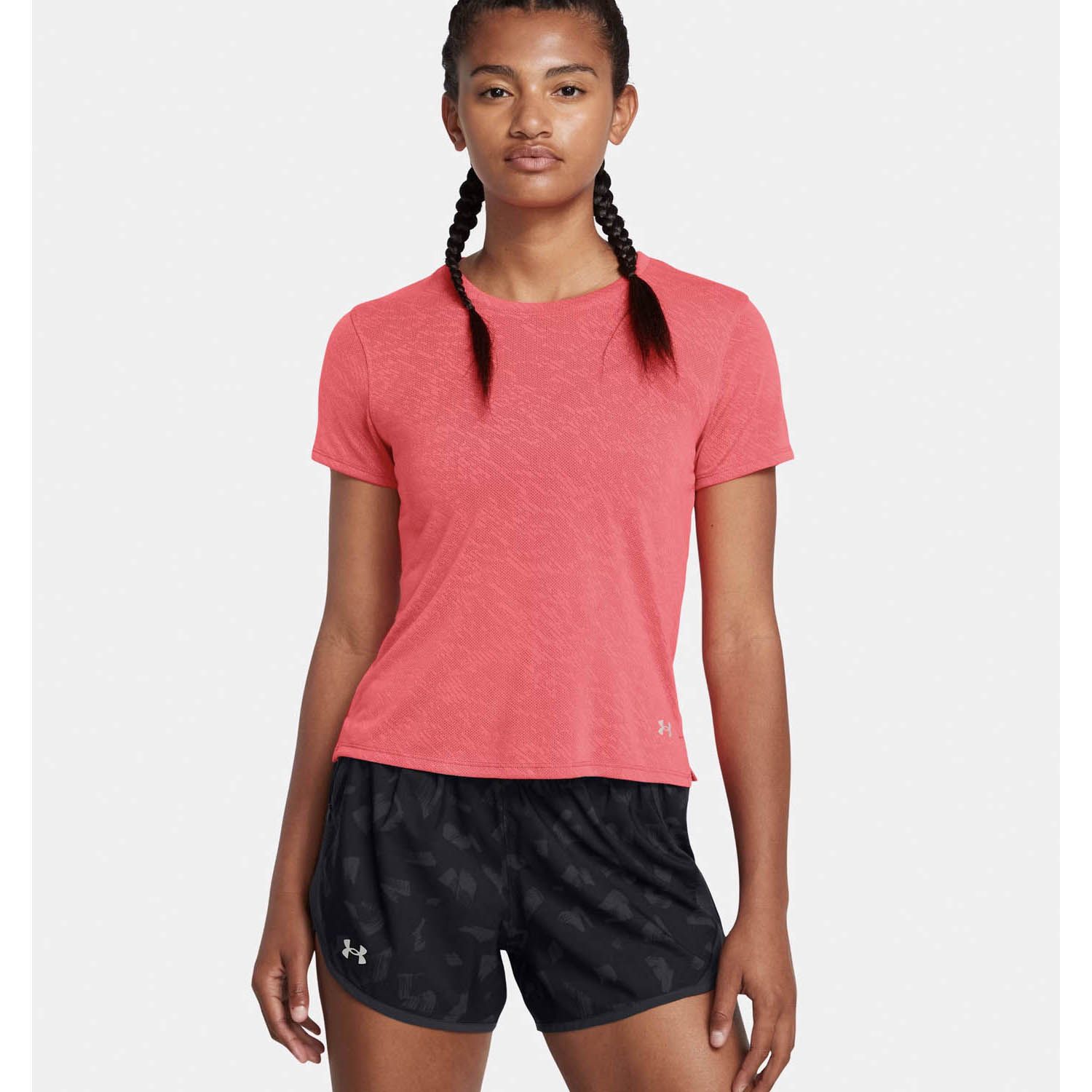 Under Armour Launch Camo Short Sleeve