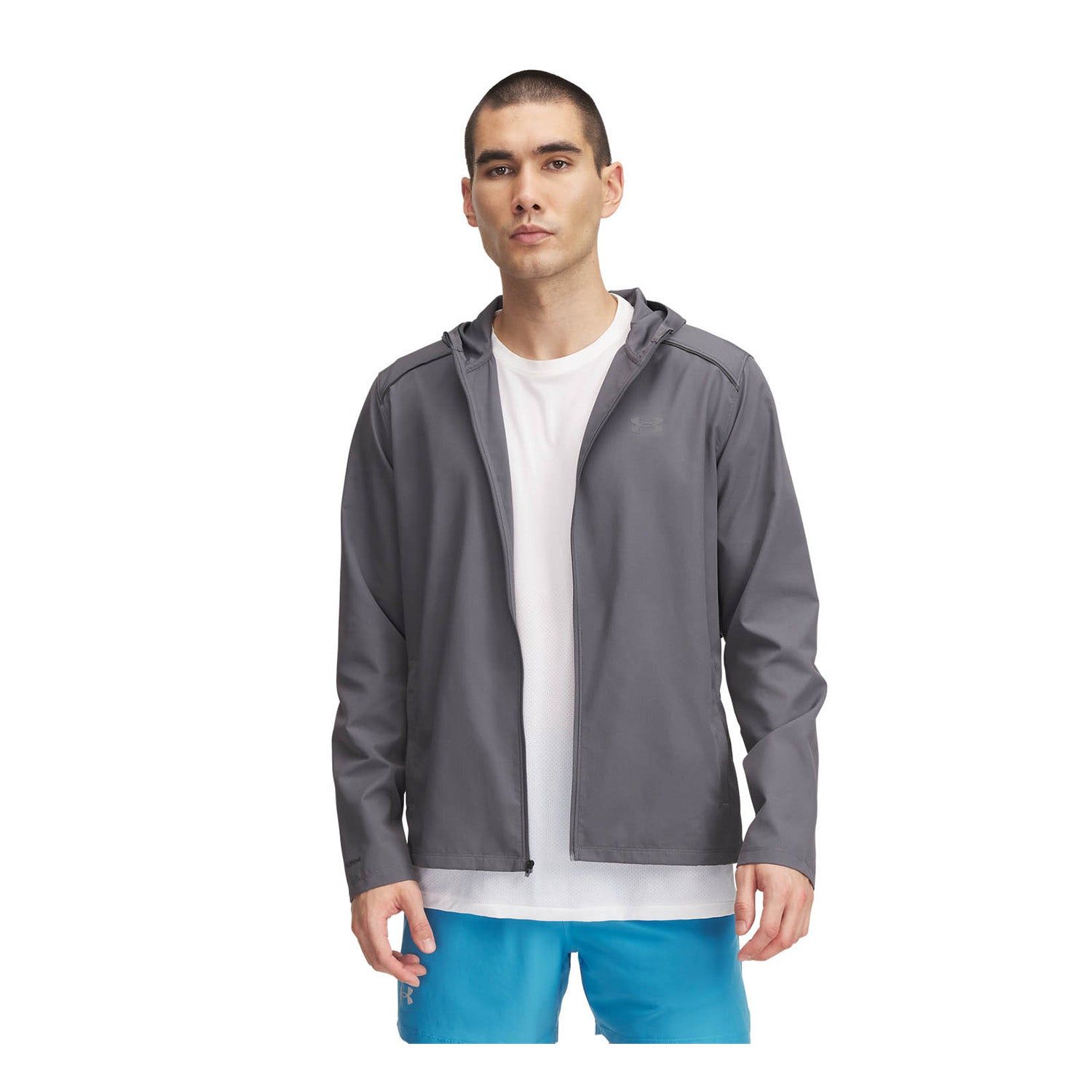 Under Armour Launch Hooded
