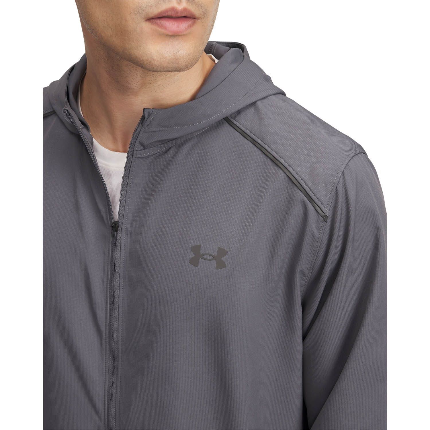 Under Armour Launch Hooded