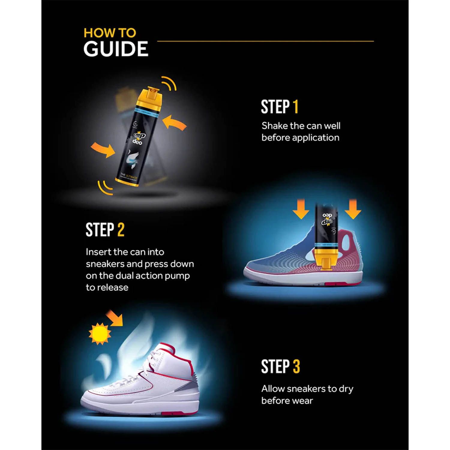 Crep Protect Deo Fresh Linen