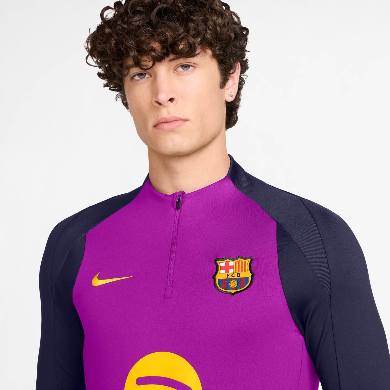 Nike FC Barcelona Strike Trainingstop 