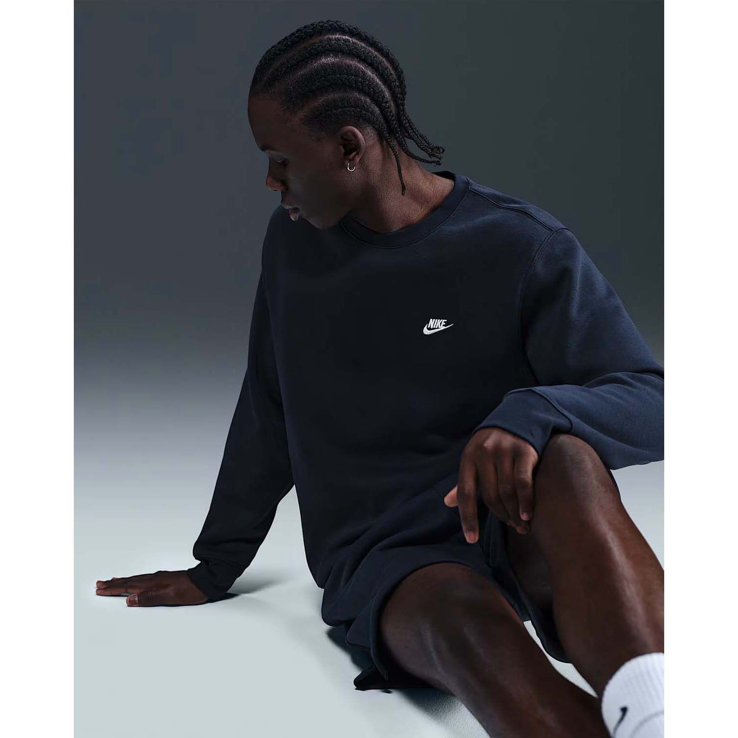 Nike Club Fleecetrui Heren